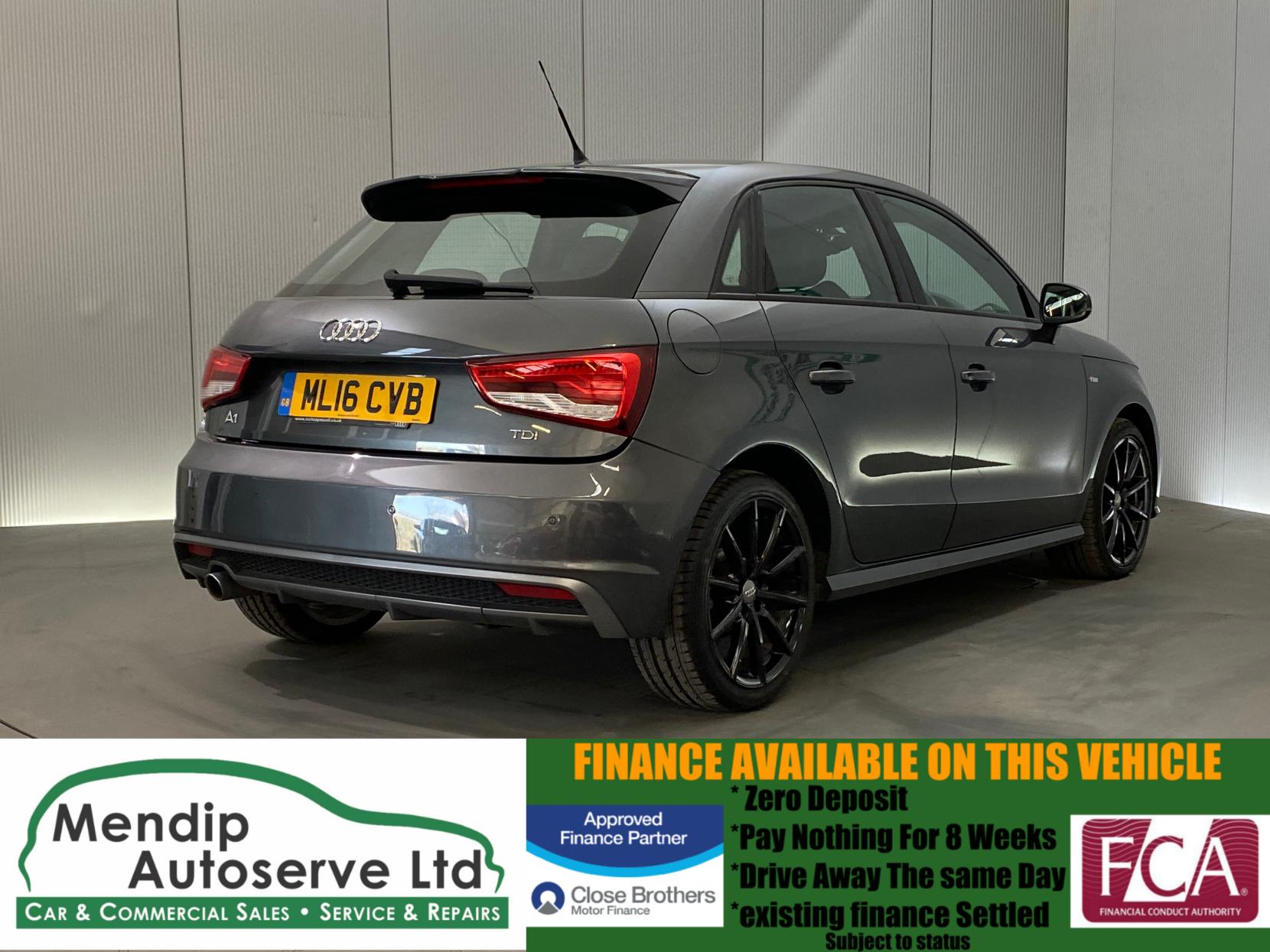 Audi A1 1.6 TDI S line Sportback 5dr Diesel Manual Euro 6 (s/s) (116 ps)