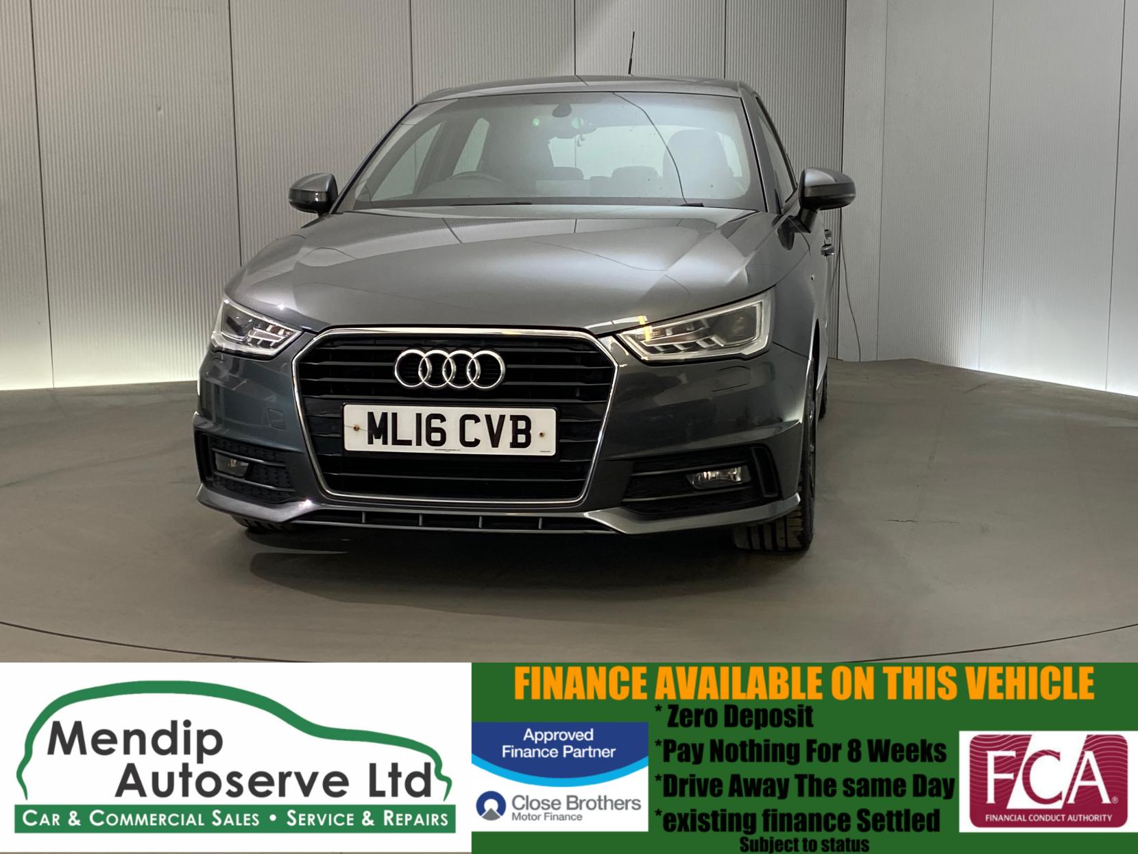 Audi A1 1.6 TDI S line Sportback 5dr Diesel Manual Euro 6 (s/s) (116 ps)