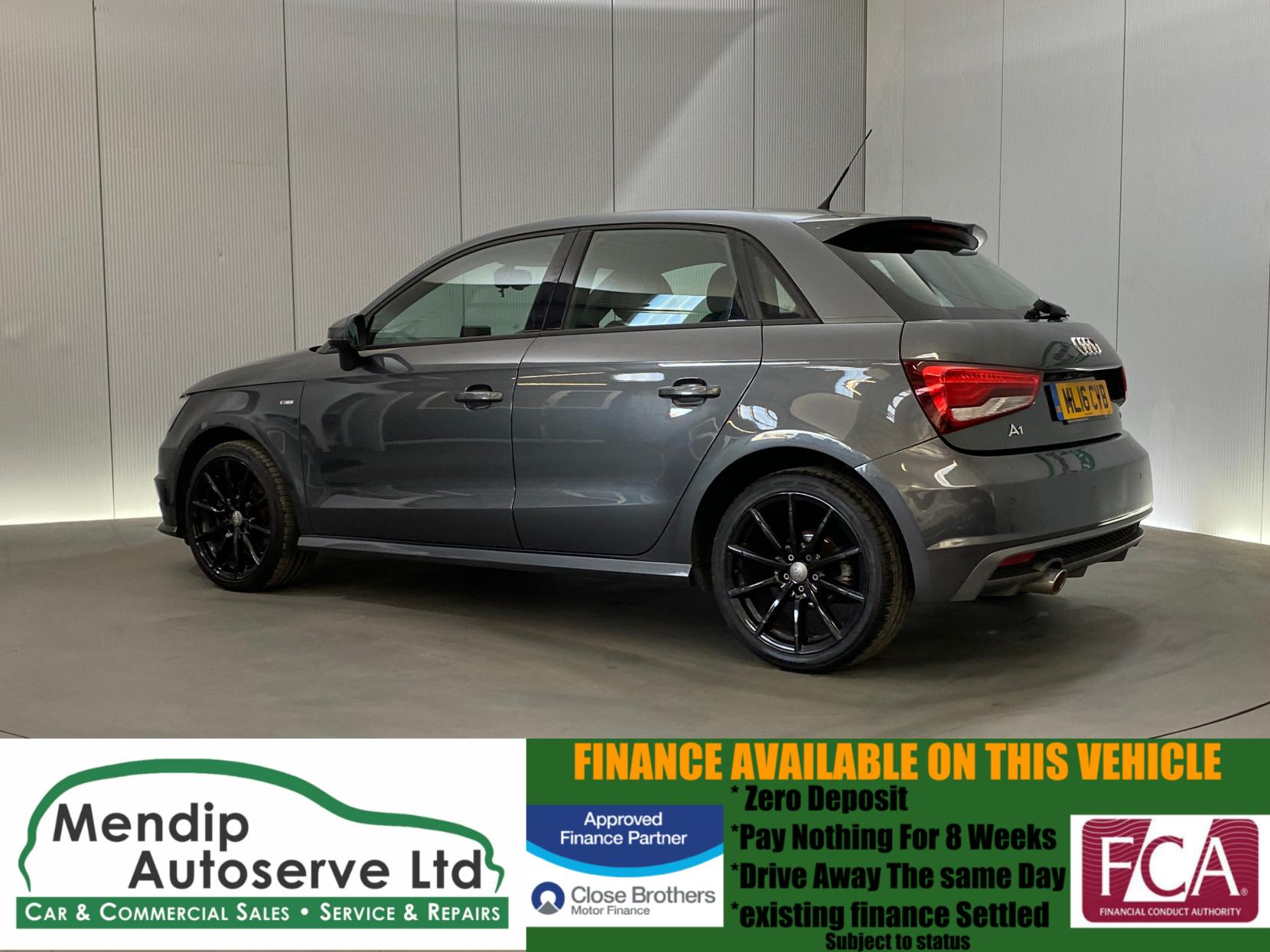 Audi A1 1.6 TDI S line Sportback 5dr Diesel Manual Euro 6 (s/s) (116 ps)