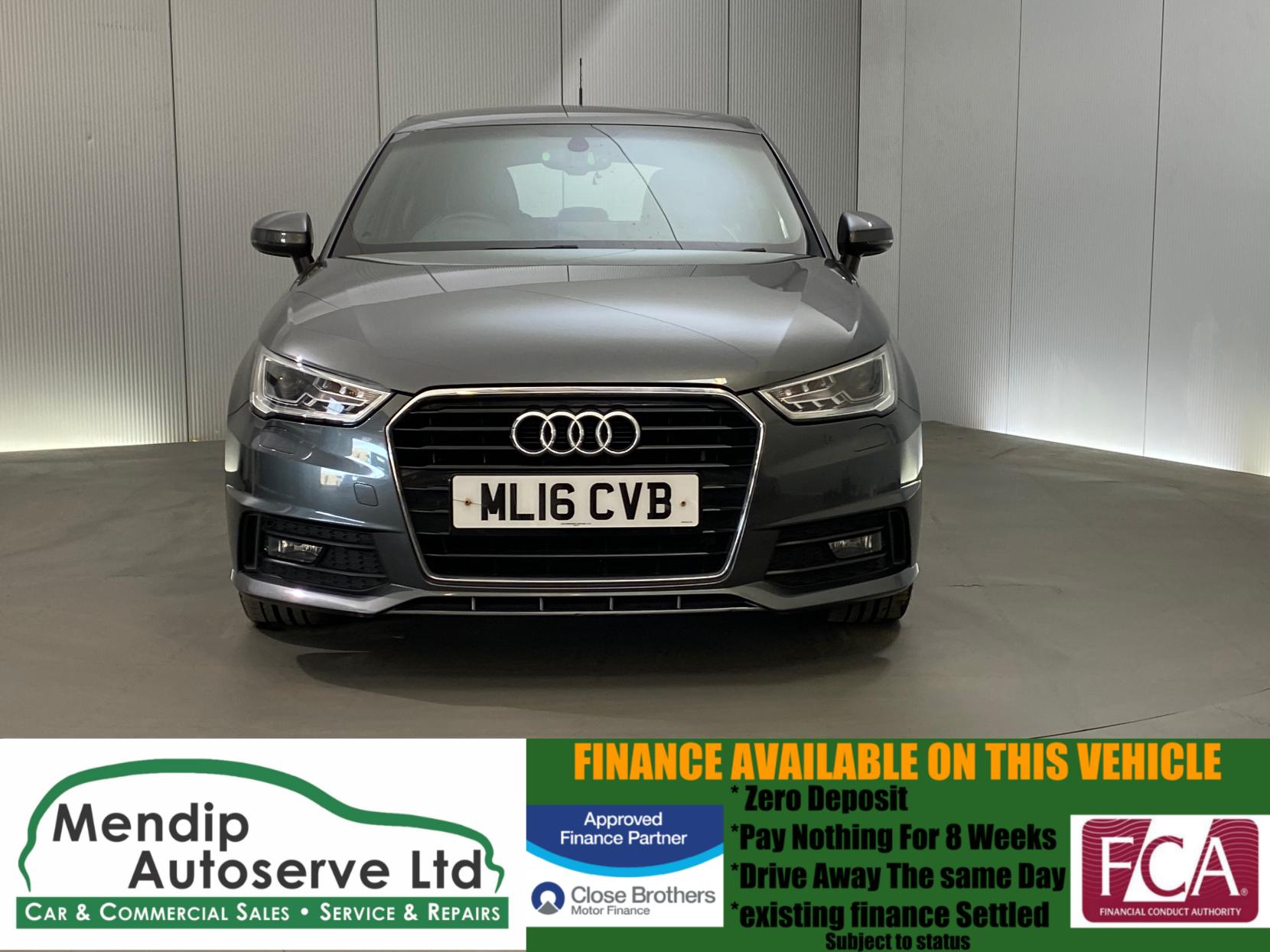 Audi A1 1.6 TDI S line Sportback 5dr Diesel Manual Euro 6 (s/s) (116 ps)