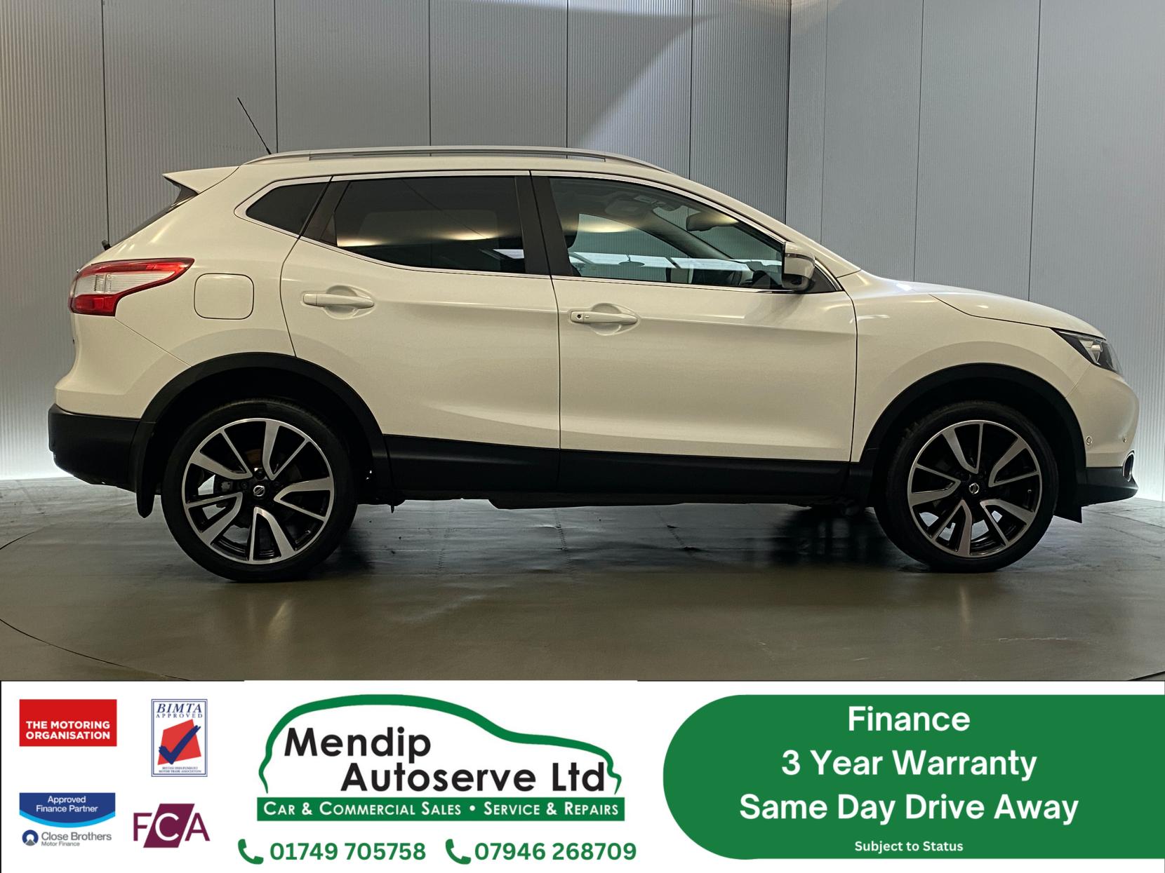 Nissan Qashqai 1.5 dCi Tekna SUV 5dr Diesel Manual 2WD Euro 6 (s/s) (110 ps)