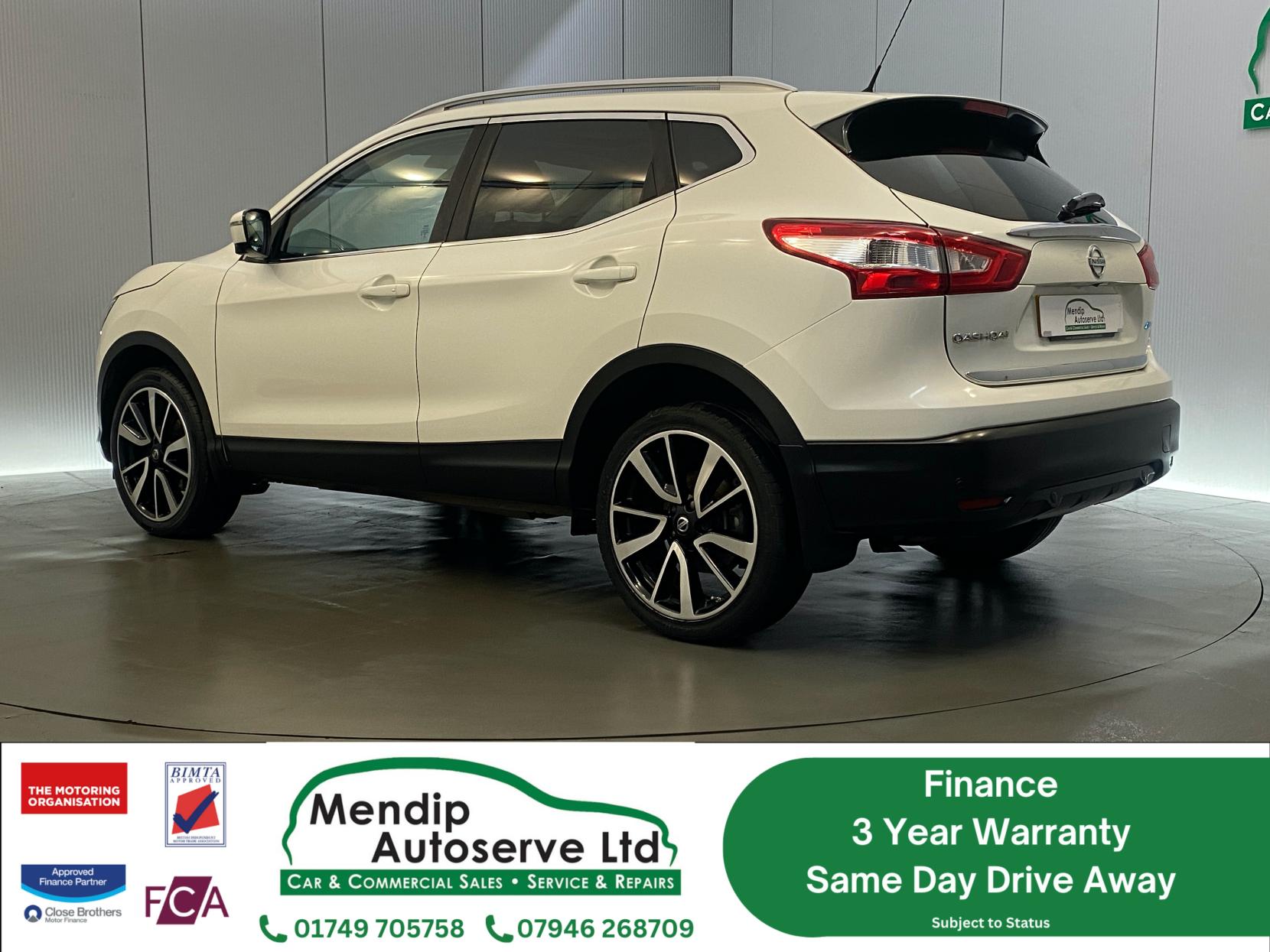 Nissan Qashqai 1.5 dCi Tekna SUV 5dr Diesel Manual 2WD Euro 6 (s/s) (110 ps)