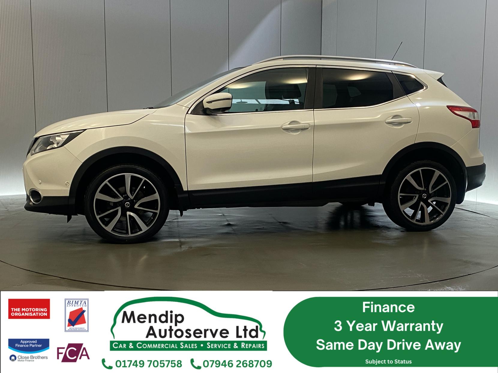 Nissan Qashqai 1.5 dCi Tekna SUV 5dr Diesel Manual 2WD Euro 6 (s/s) (110 ps)