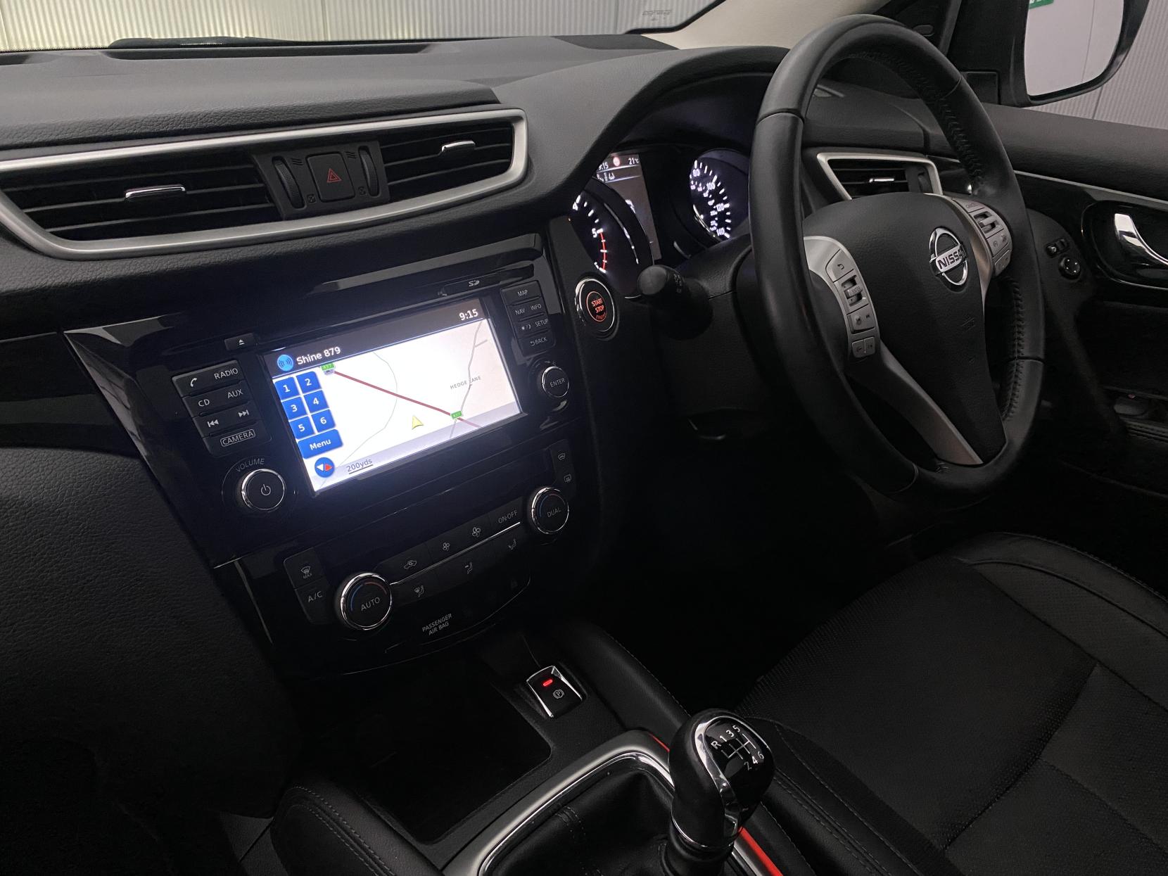 Nissan Qashqai 1.5 dCi Tekna SUV 5dr Diesel Manual 2WD Euro 6 (s/s) (110 ps)