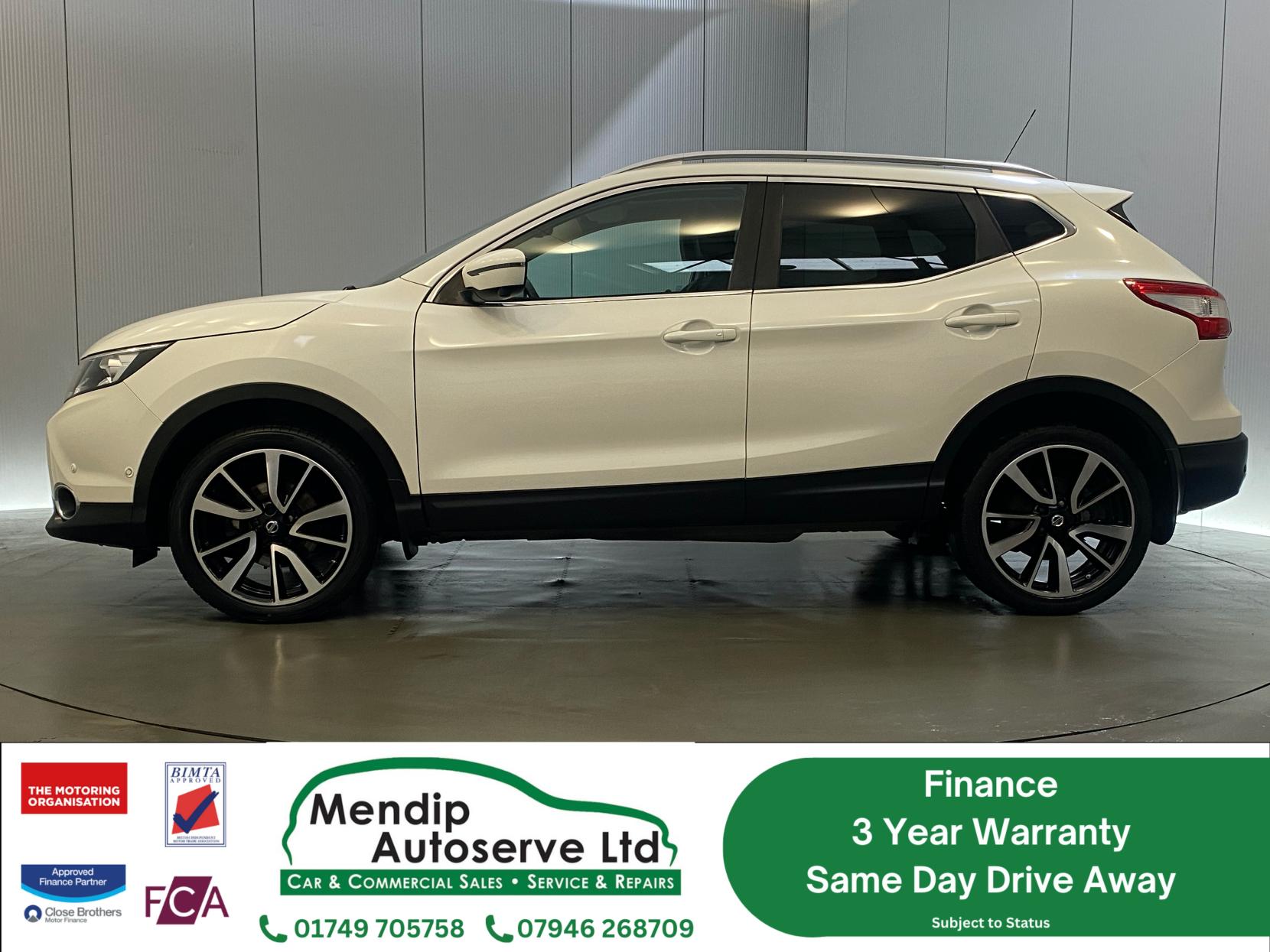 Nissan Qashqai 1.5 dCi Tekna SUV 5dr Diesel Manual 2WD Euro 6 (s/s) (110 ps)