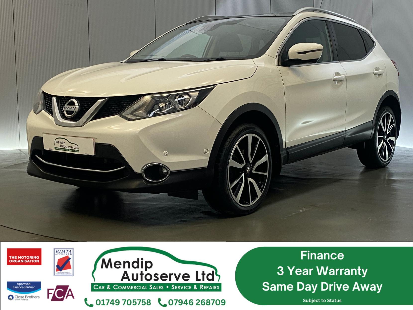 Nissan Qashqai 1.5 dCi Tekna SUV 5dr Diesel Manual 2WD Euro 6 (s/s) (110 ps)