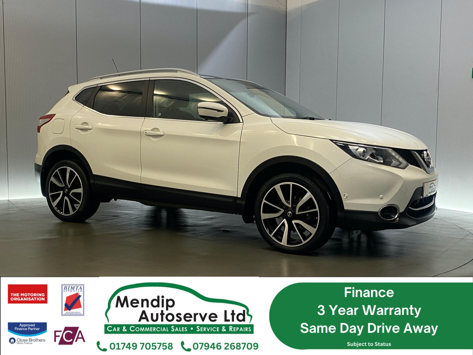 Nissan Qashqai 1.5 dCi Tekna SUV 5dr Diesel Manual 2WD Euro 6 (s/s) (110 ps)
