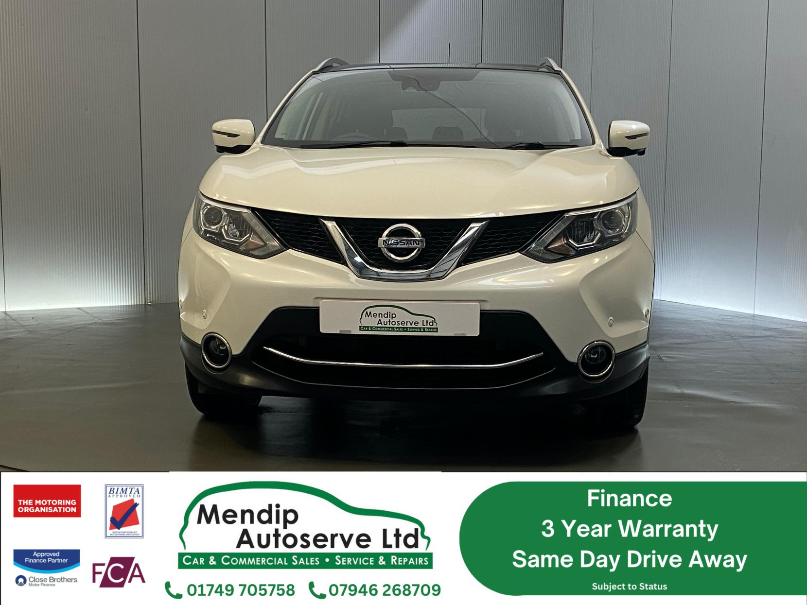 Nissan Qashqai 1.5 dCi Tekna SUV 5dr Diesel Manual 2WD Euro 6 (s/s) (110 ps)