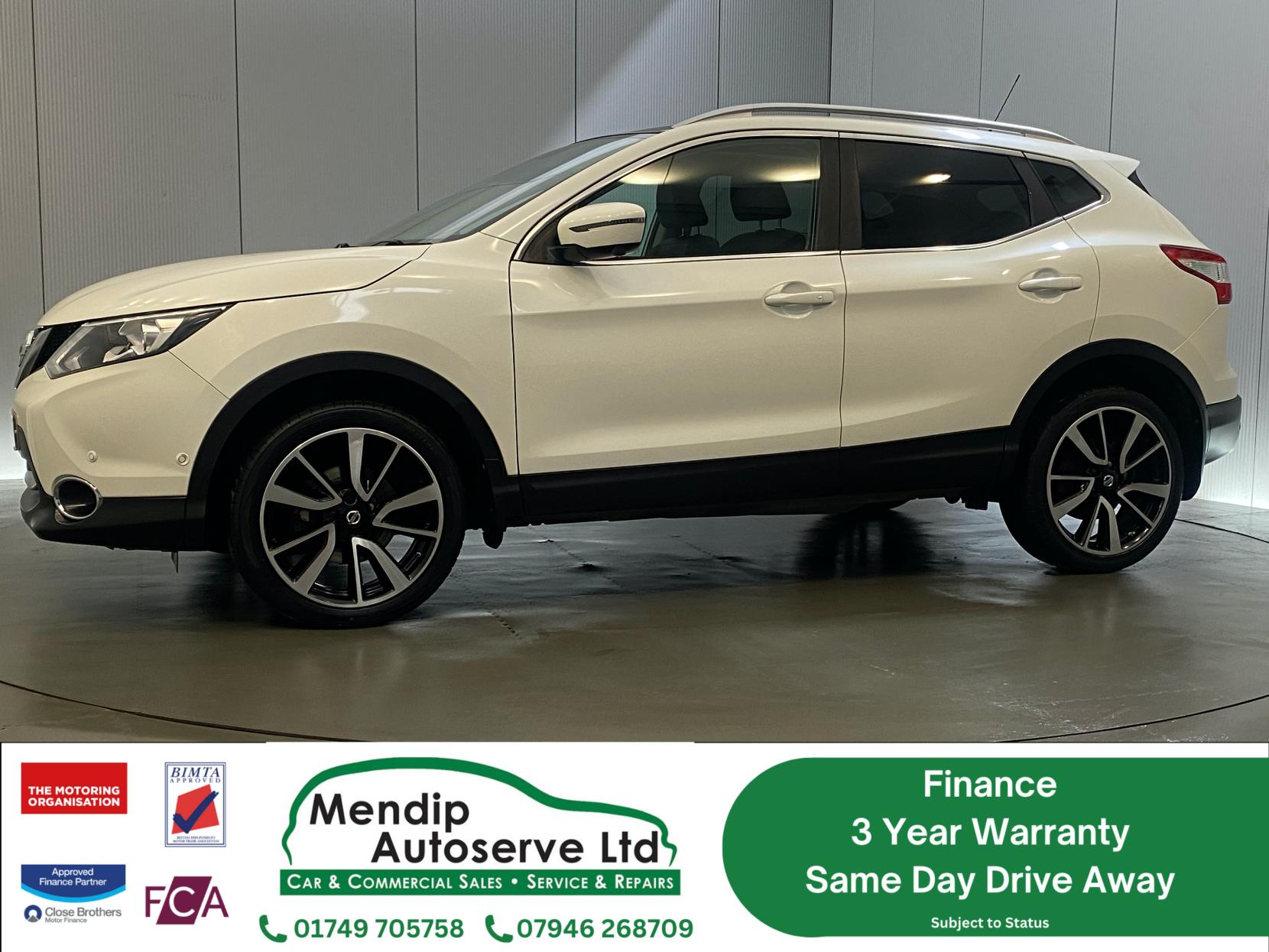 Nissan Qashqai 1.5 dCi Tekna SUV 5dr Diesel Manual 2WD Euro 6 (s/s) (110 ps)