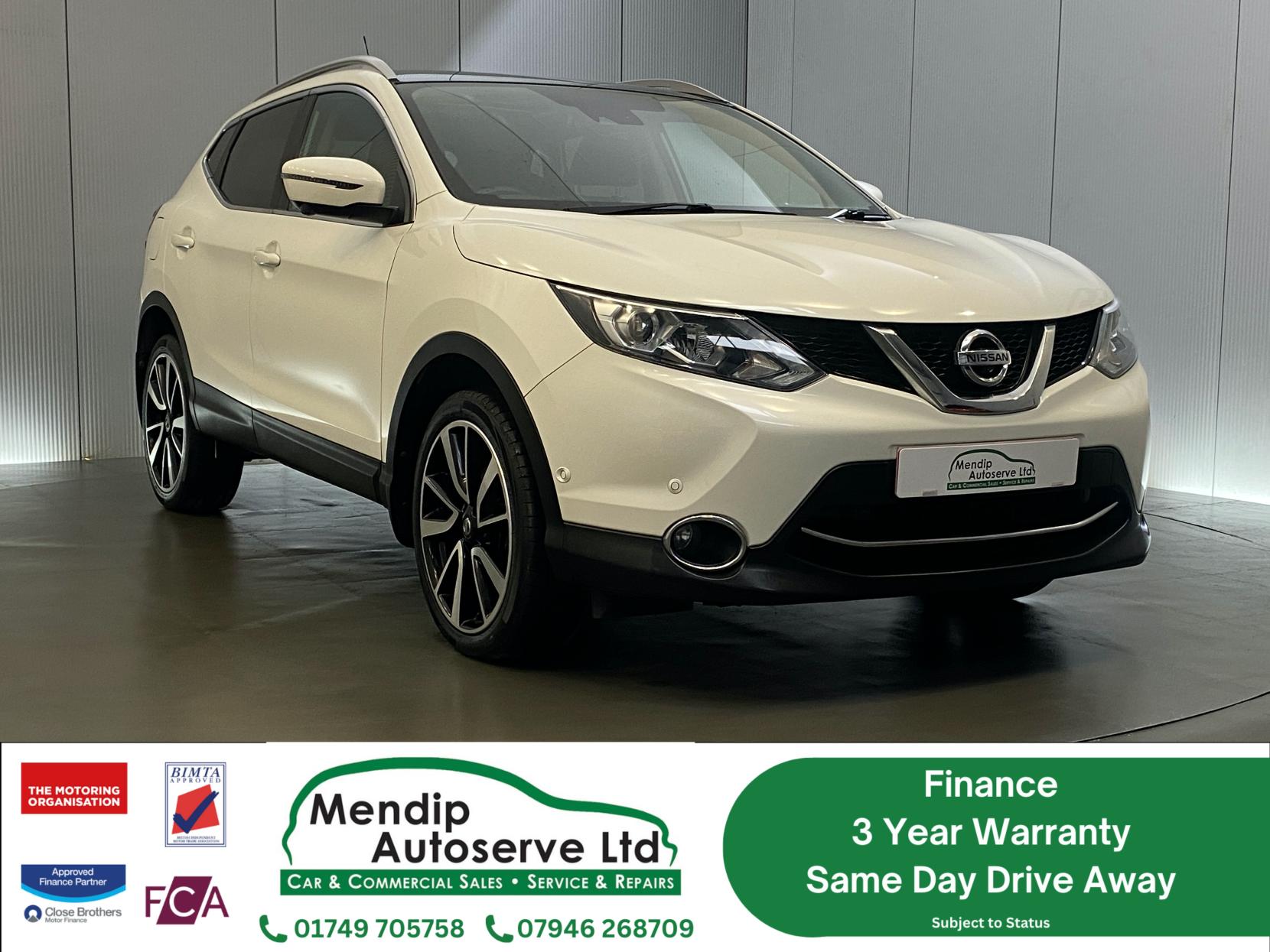 Nissan Qashqai 1.5 dCi Tekna SUV 5dr Diesel Manual 2WD Euro 6 (s/s) (110 ps)