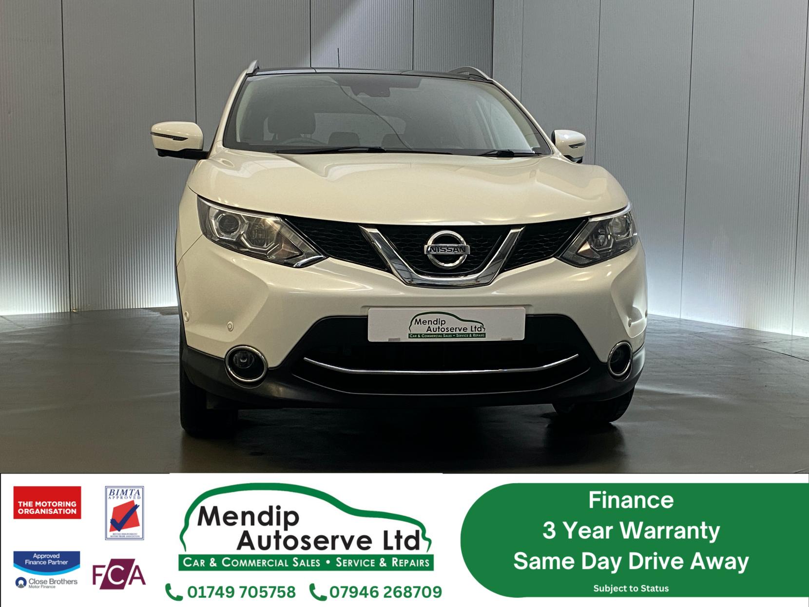 Nissan Qashqai 1.5 dCi Tekna SUV 5dr Diesel Manual 2WD Euro 6 (s/s) (110 ps)