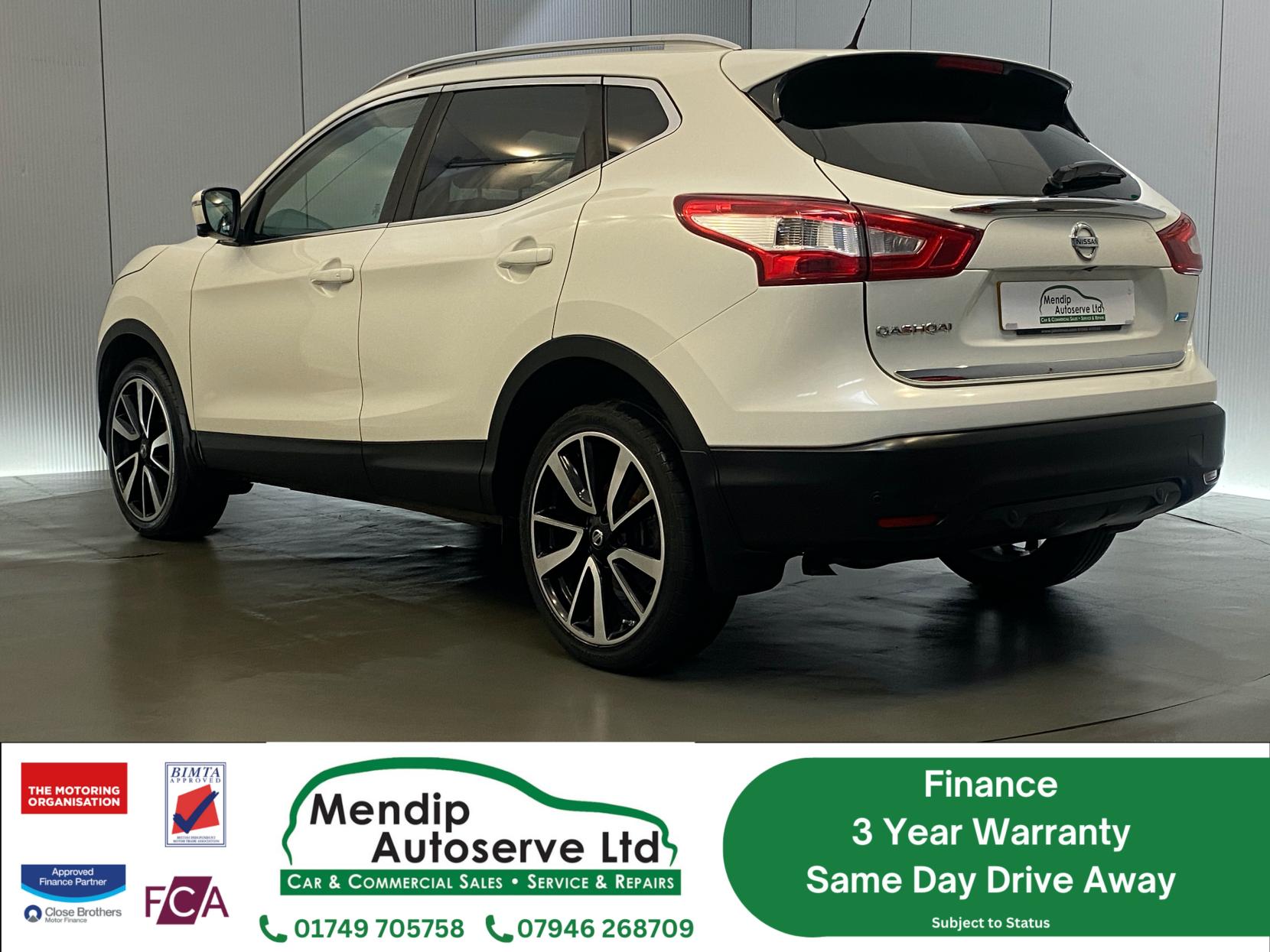 Nissan Qashqai 1.5 dCi Tekna SUV 5dr Diesel Manual 2WD Euro 6 (s/s) (110 ps)