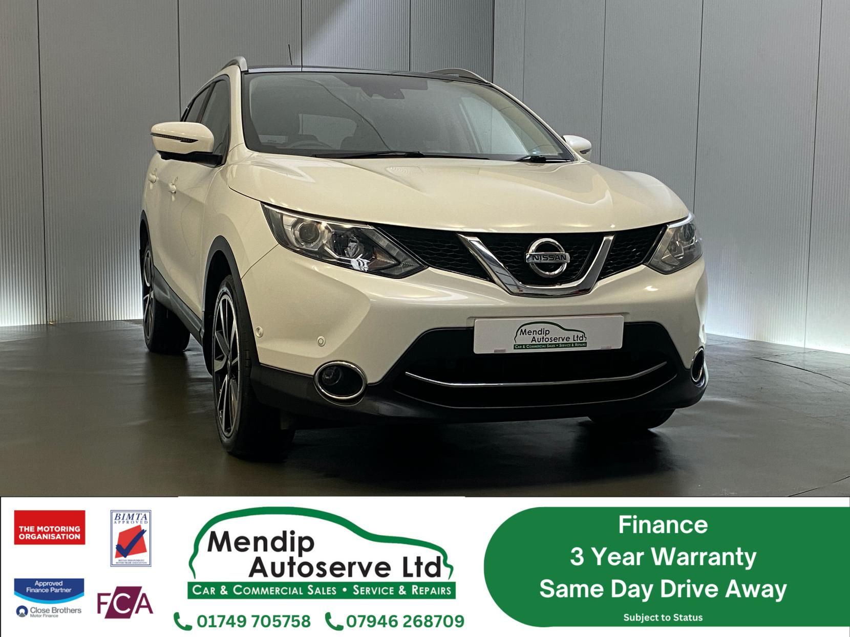 Nissan Qashqai 1.5 dCi Tekna SUV 5dr Diesel Manual 2WD Euro 6 (s/s) (110 ps)