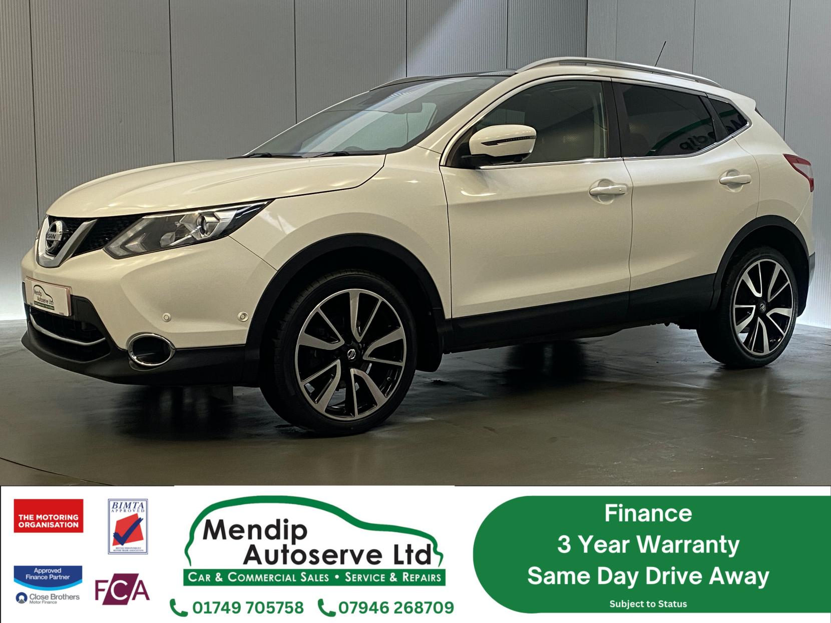 Nissan Qashqai 1.5 dCi Tekna SUV 5dr Diesel Manual 2WD Euro 6 (s/s) (110 ps)