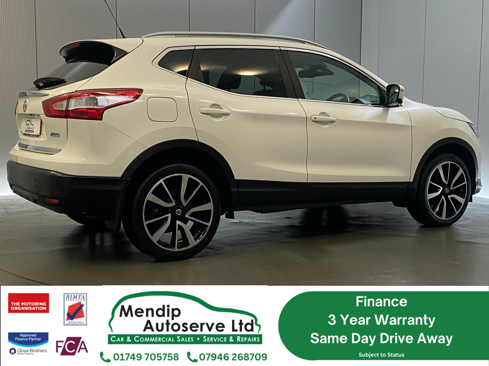 Nissan Qashqai 1.5 dCi Tekna SUV 5dr Diesel Manual 2WD Euro 6 (s/s) (110 ps)