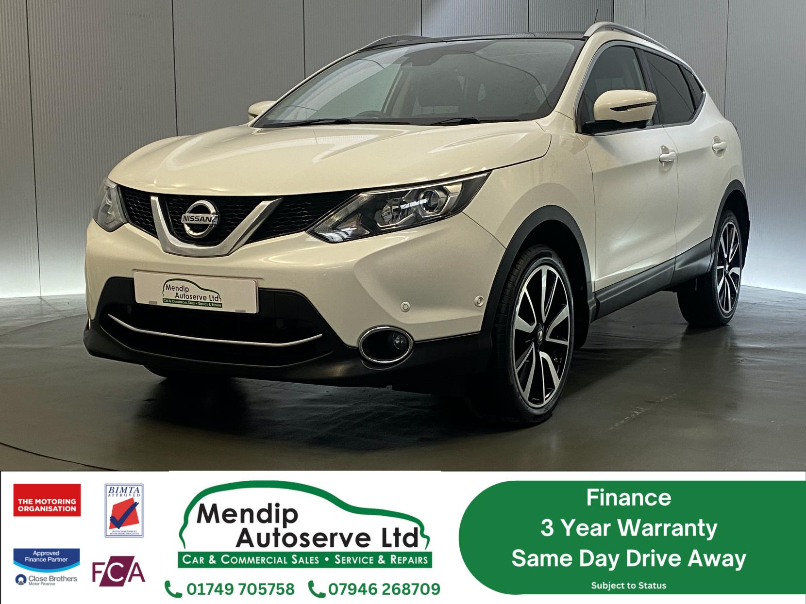 Nissan Qashqai 1.5 dCi Tekna SUV 5dr Diesel Manual 2WD Euro 6 (s/s) (110 ps)