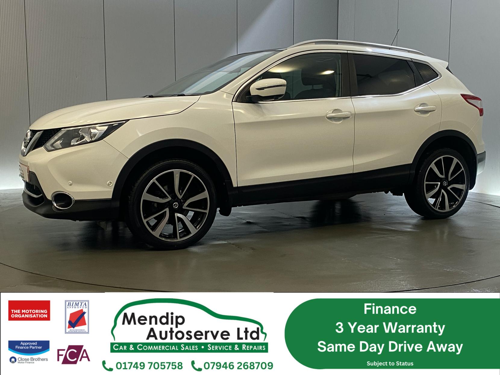 Nissan Qashqai 1.5 dCi Tekna SUV 5dr Diesel Manual 2WD Euro 6 (s/s) (110 ps)