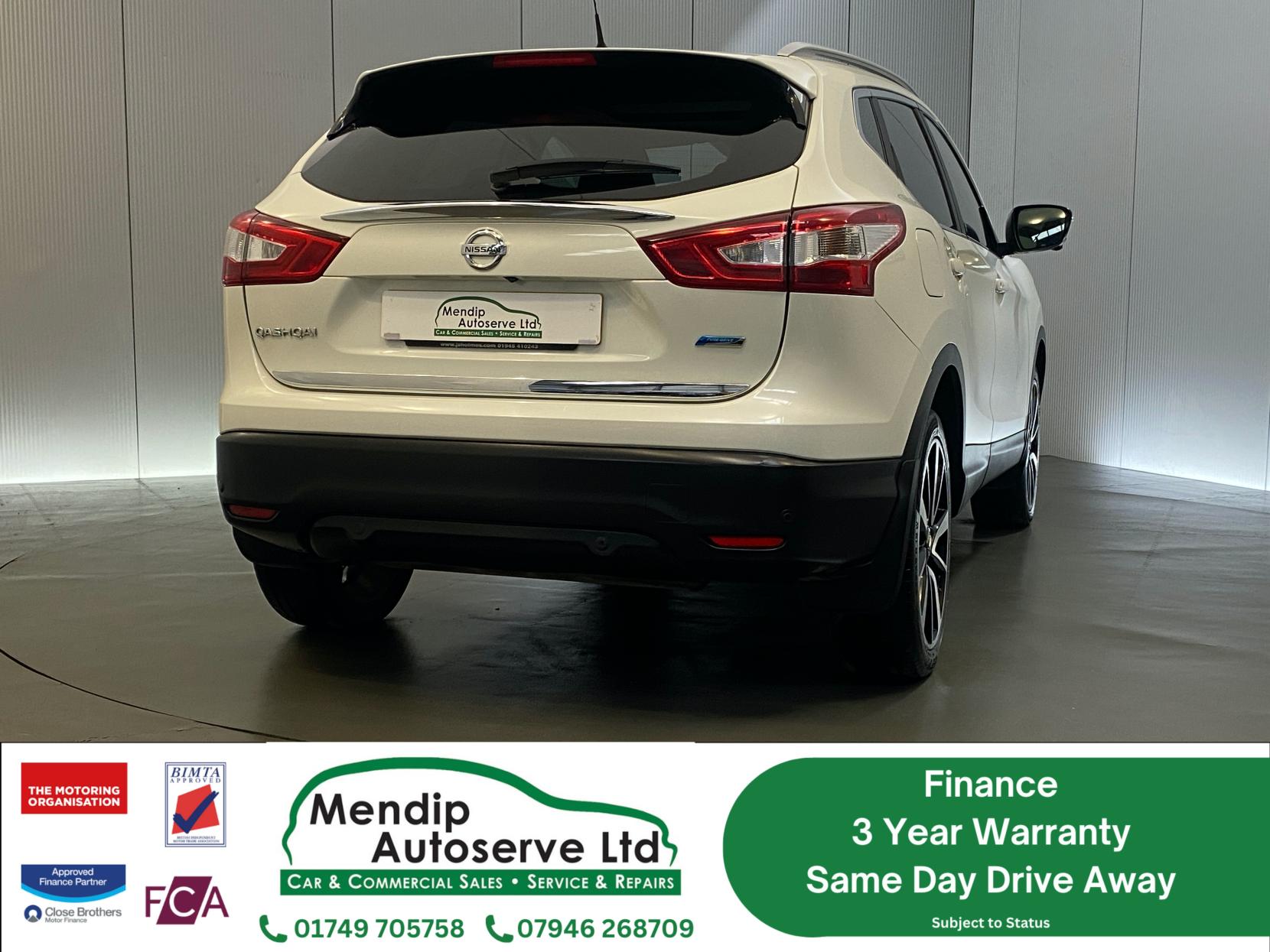 Nissan Qashqai 1.5 dCi Tekna SUV 5dr Diesel Manual 2WD Euro 6 (s/s) (110 ps)