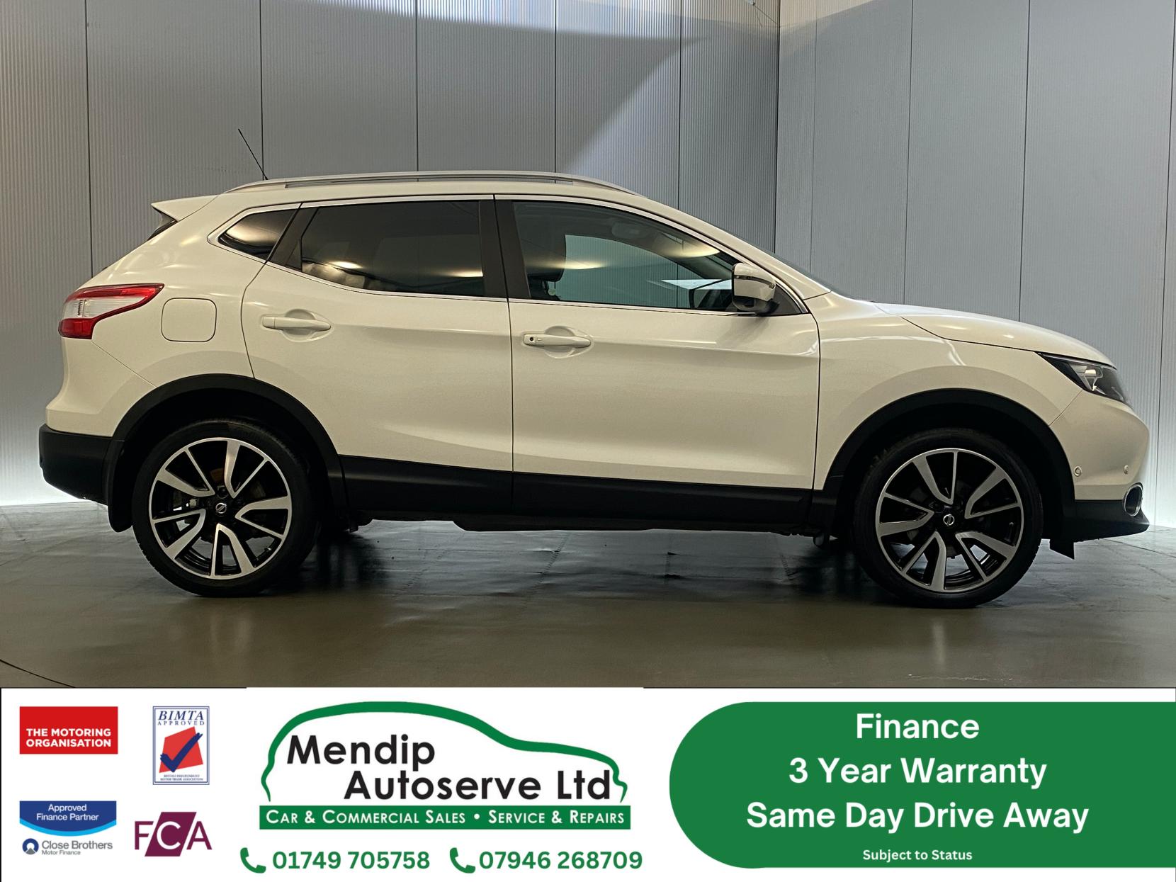 Nissan Qashqai 1.5 dCi Tekna SUV 5dr Diesel Manual 2WD Euro 6 (s/s) (110 ps)