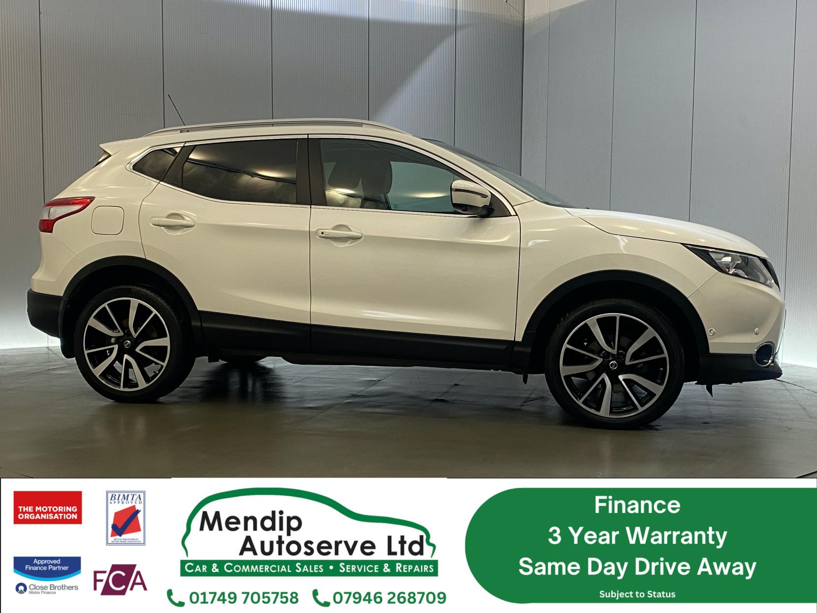 Nissan Qashqai 1.5 dCi Tekna SUV 5dr Diesel Manual 2WD Euro 6 (s/s) (110 ps)