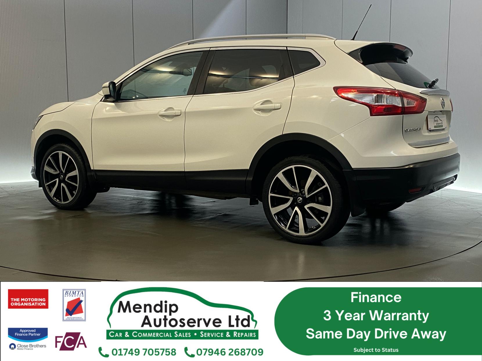 Nissan Qashqai 1.5 dCi Tekna SUV 5dr Diesel Manual 2WD Euro 6 (s/s) (110 ps)