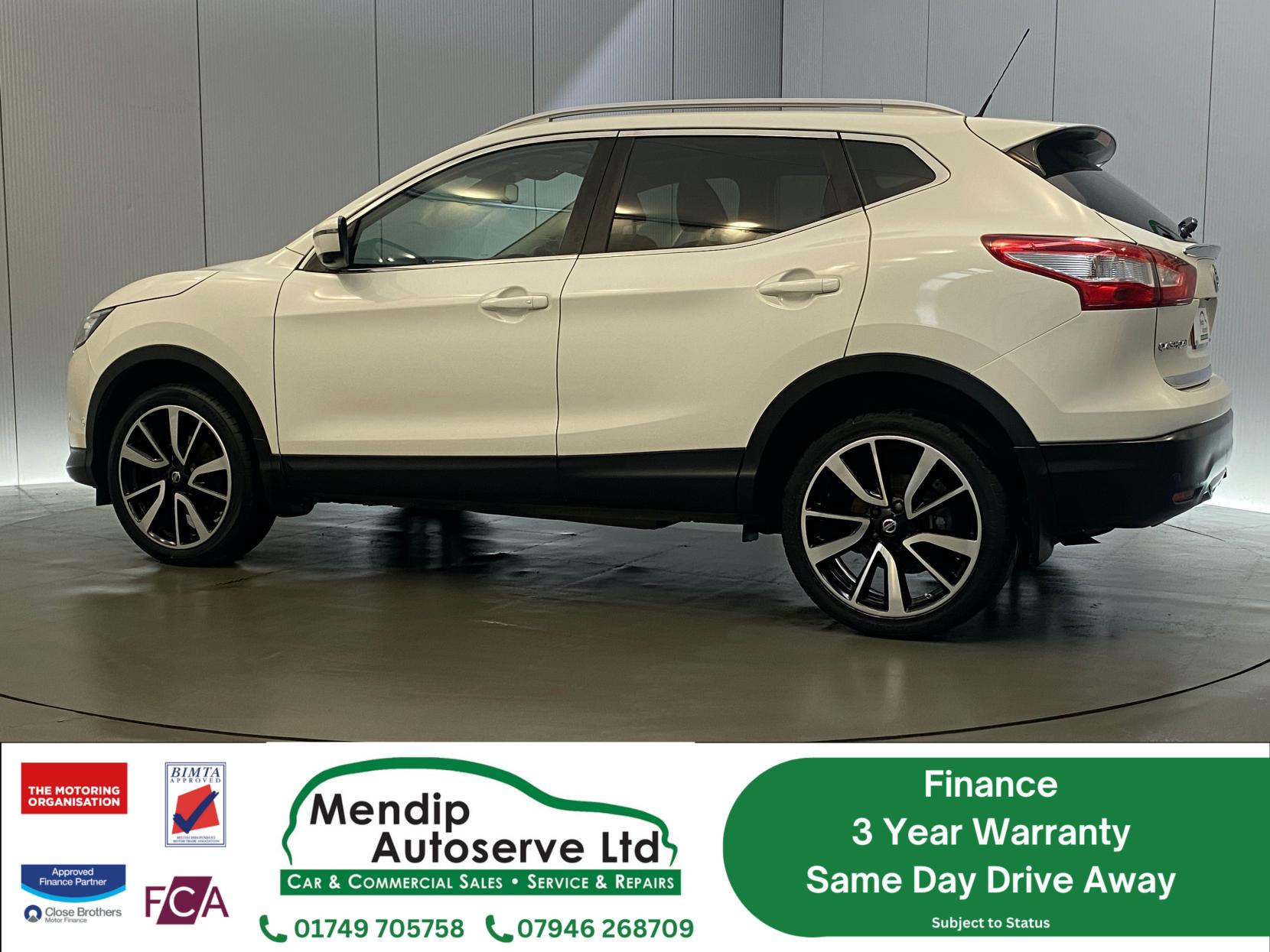 Nissan Qashqai 1.5 dCi Tekna SUV 5dr Diesel Manual 2WD Euro 6 (s/s) (110 ps)