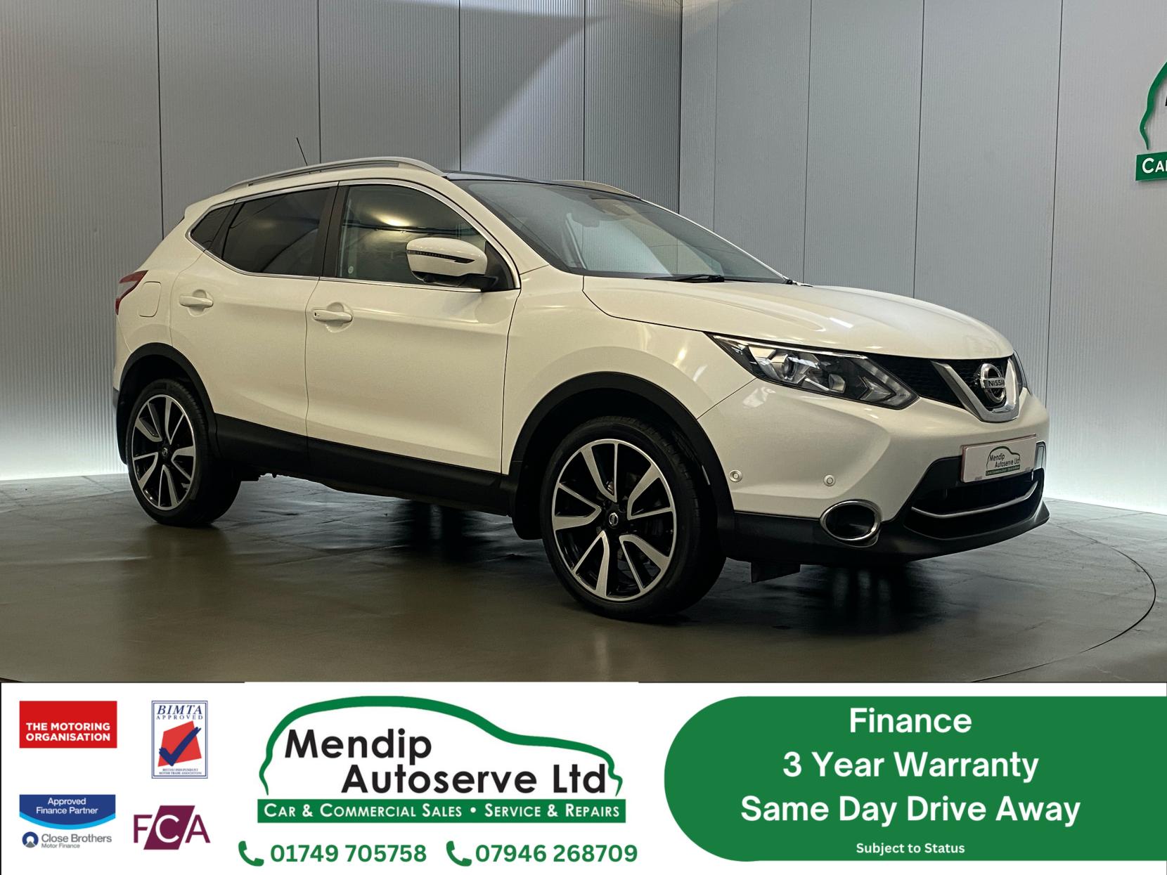 Nissan Qashqai 1.5 dCi Tekna SUV 5dr Diesel Manual 2WD Euro 6 (s/s) (110 ps)