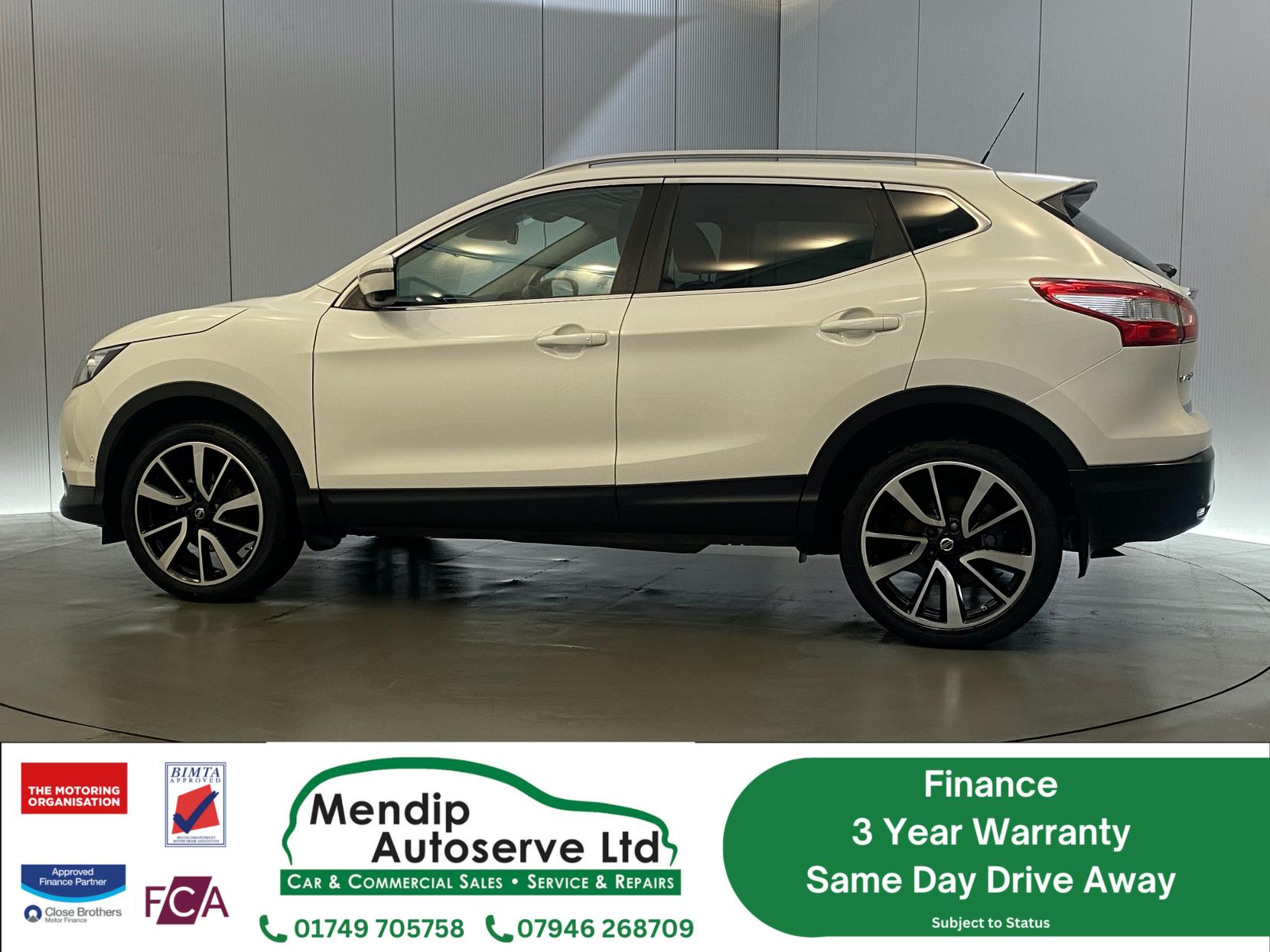 Nissan Qashqai 1.5 dCi Tekna SUV 5dr Diesel Manual 2WD Euro 6 (s/s) (110 ps)