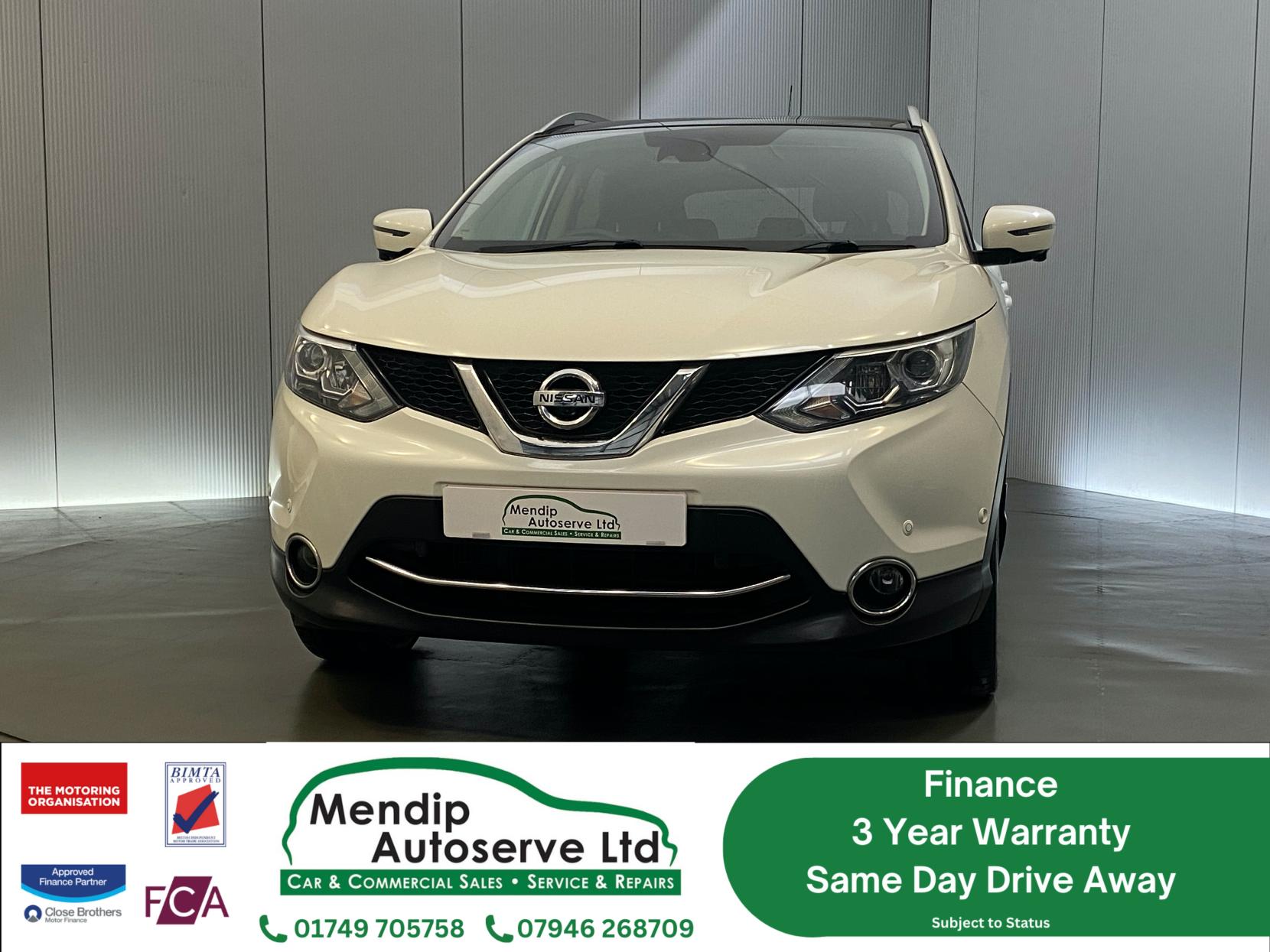 Nissan Qashqai 1.5 dCi Tekna SUV 5dr Diesel Manual 2WD Euro 6 (s/s) (110 ps)