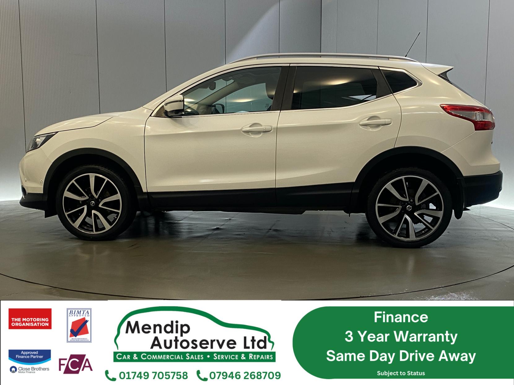 Nissan Qashqai 1.5 dCi Tekna SUV 5dr Diesel Manual 2WD Euro 6 (s/s) (110 ps)