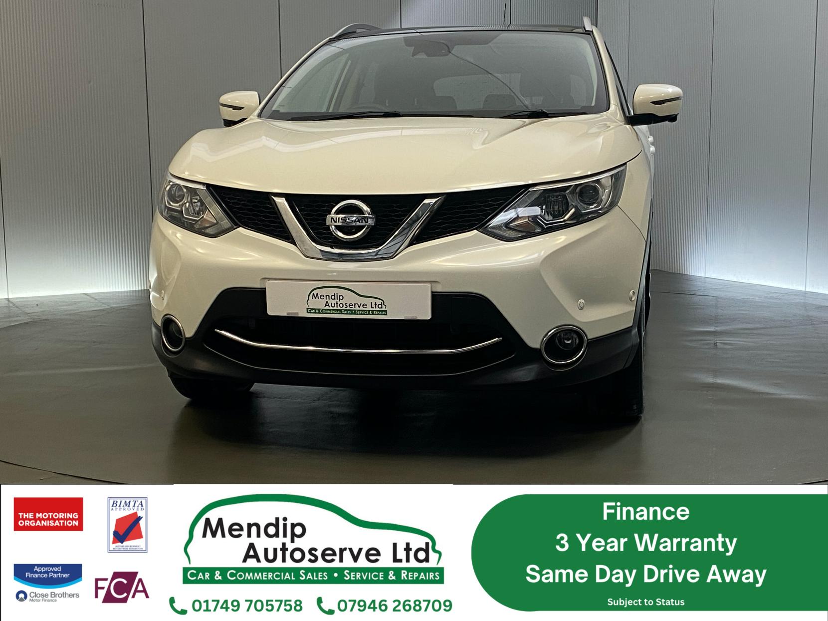 Nissan Qashqai 1.5 dCi Tekna SUV 5dr Diesel Manual 2WD Euro 6 (s/s) (110 ps)