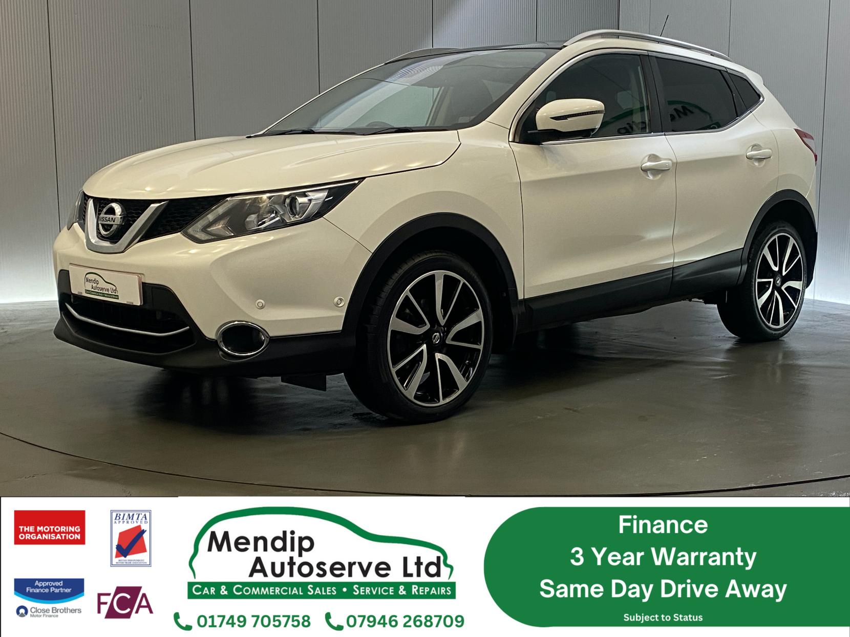 Nissan Qashqai 1.5 dCi Tekna SUV 5dr Diesel Manual 2WD Euro 6 (s/s) (110 ps)