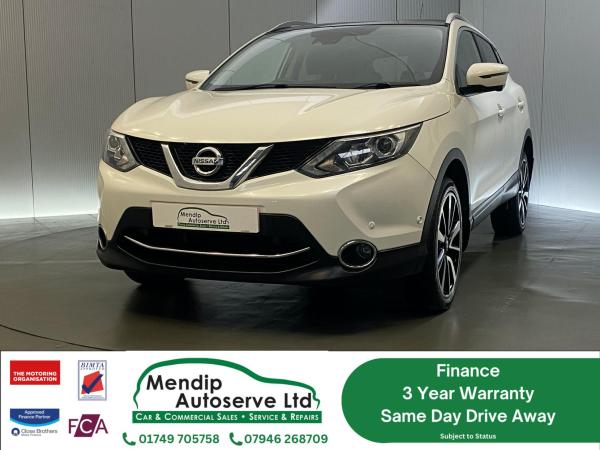 Nissan Qashqai 1.5 dCi Tekna SUV 5dr Diesel Manual 2WD Euro 6 (s/s) (110 ps)