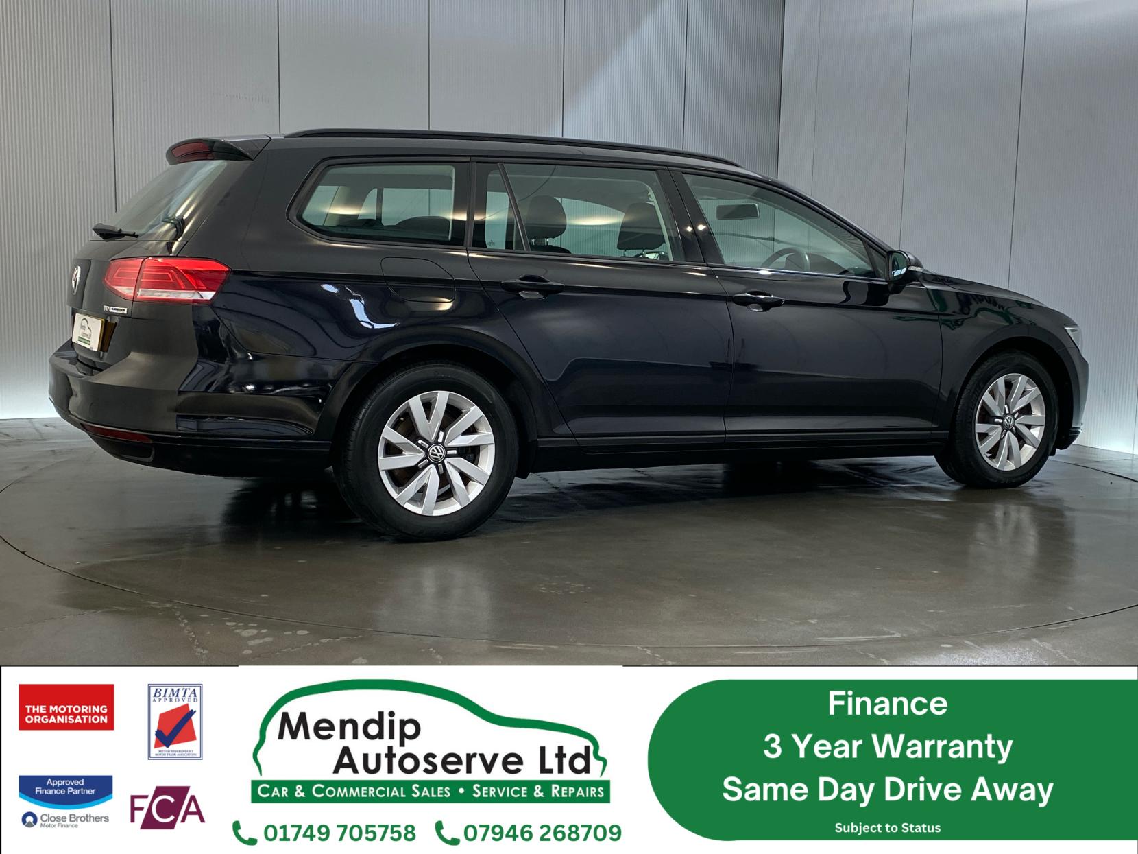 Volkswagen Passat 1.6 TDI BlueMotion Tech S Estate 5dr Diesel Manual Euro 6 (s/s) (120 ps)