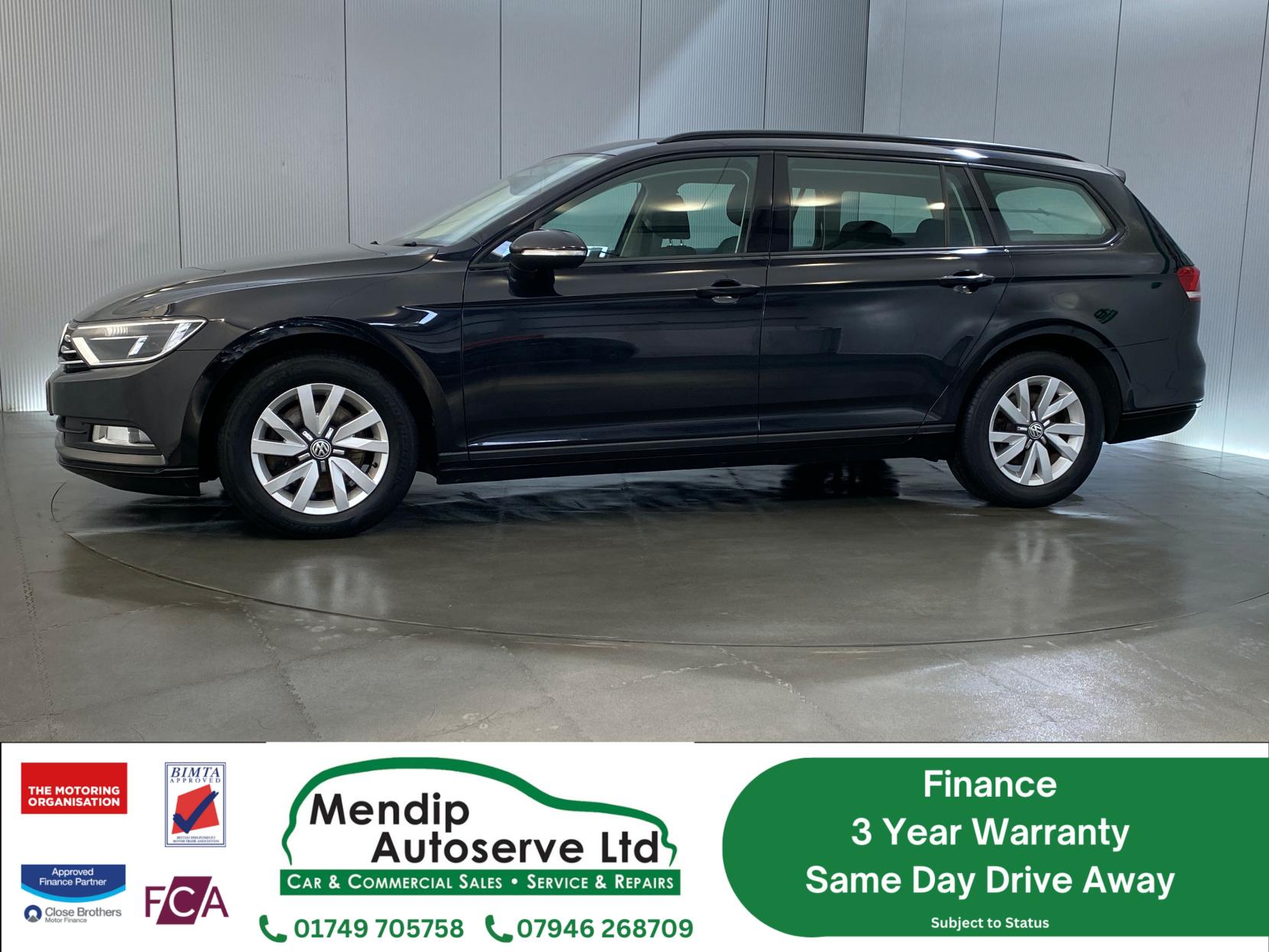 Volkswagen Passat 1.6 TDI BlueMotion Tech S Estate 5dr Diesel Manual Euro 6 (s/s) (120 ps)
