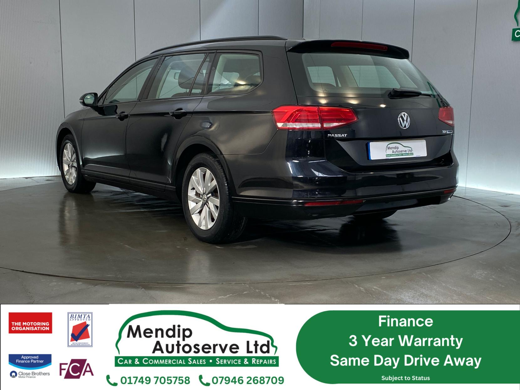 Volkswagen Passat 1.6 TDI BlueMotion Tech S Estate 5dr Diesel Manual Euro 6 (s/s) (120 ps)