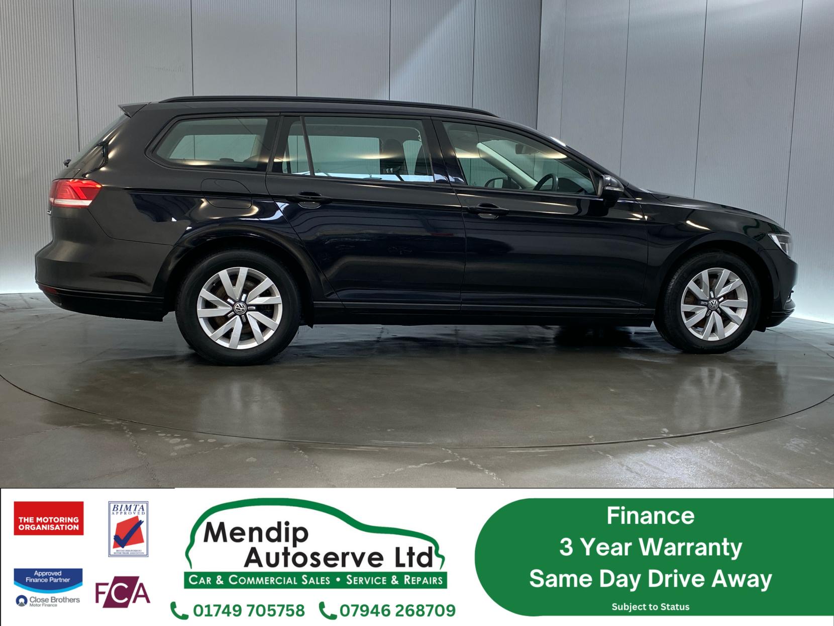 Volkswagen Passat 1.6 TDI BlueMotion Tech S Estate 5dr Diesel Manual Euro 6 (s/s) (120 ps)