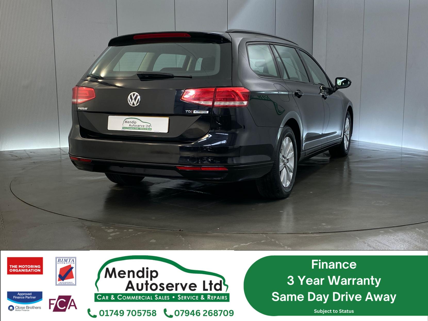 Volkswagen Passat 1.6 TDI BlueMotion Tech S Estate 5dr Diesel Manual Euro 6 (s/s) (120 ps)