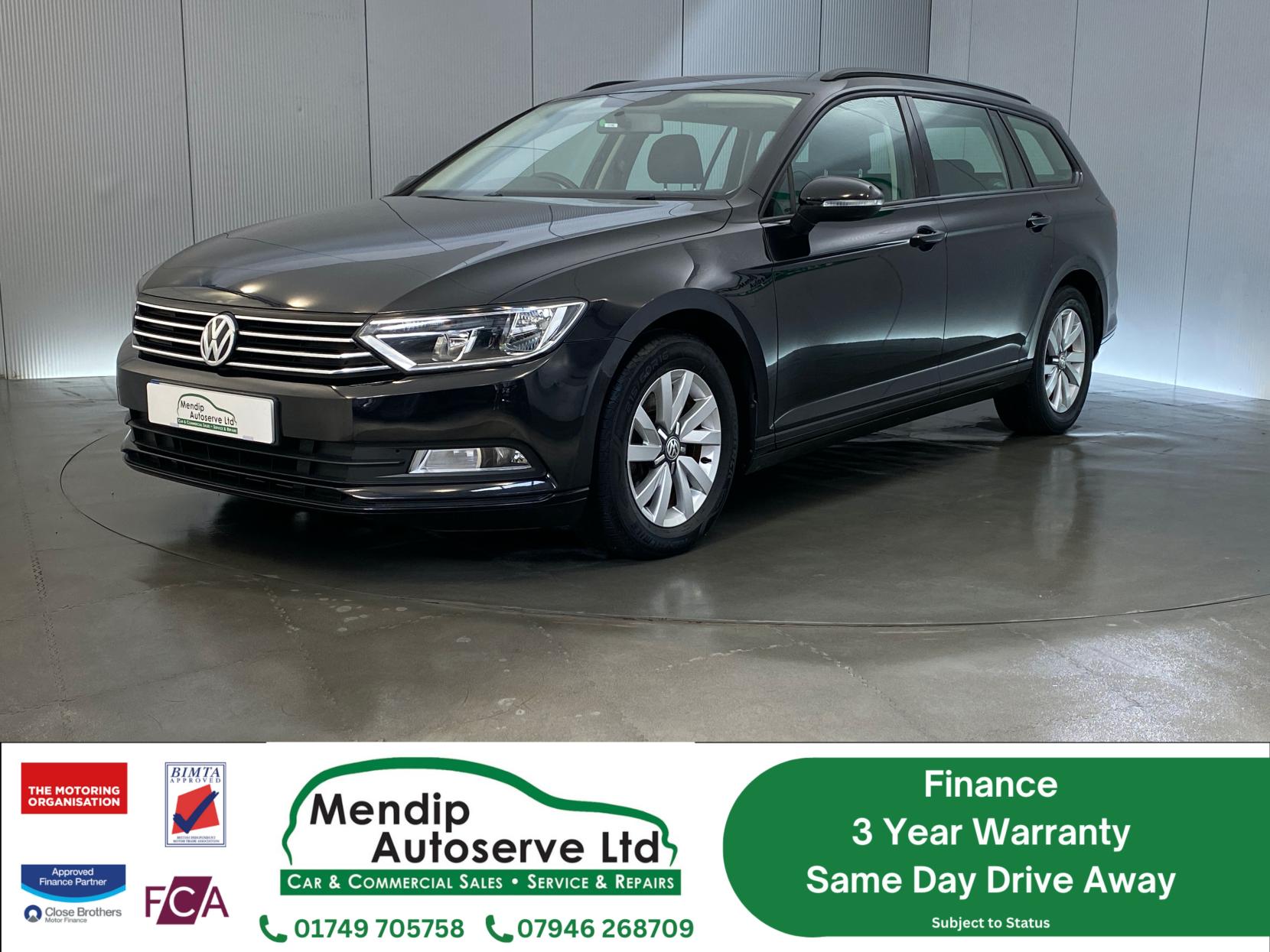 Volkswagen Passat 1.6 TDI BlueMotion Tech S Estate 5dr Diesel Manual Euro 6 (s/s) (120 ps)