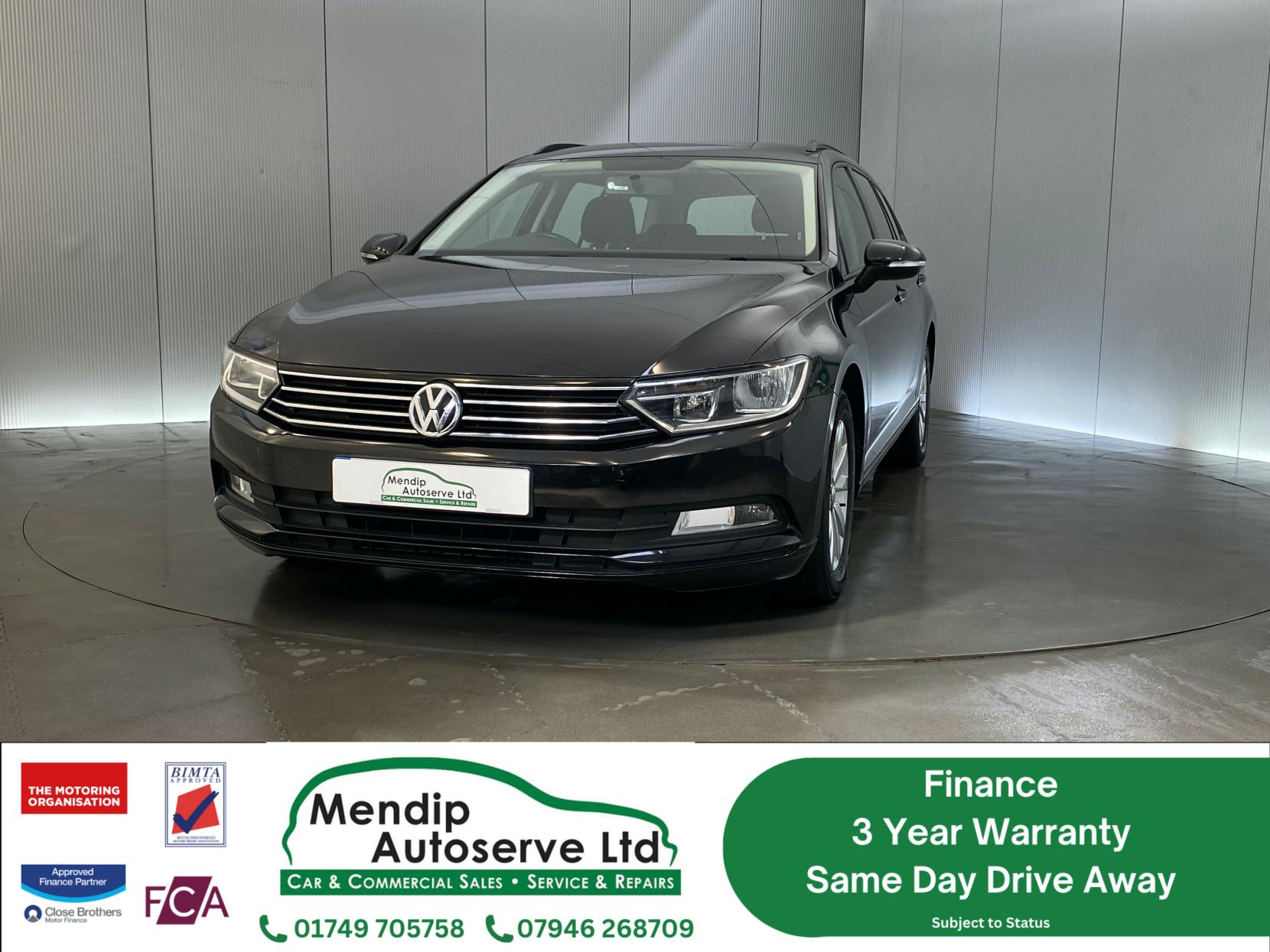 Volkswagen Passat 1.6 TDI BlueMotion Tech S Estate 5dr Diesel Manual Euro 6 (s/s) (120 ps)