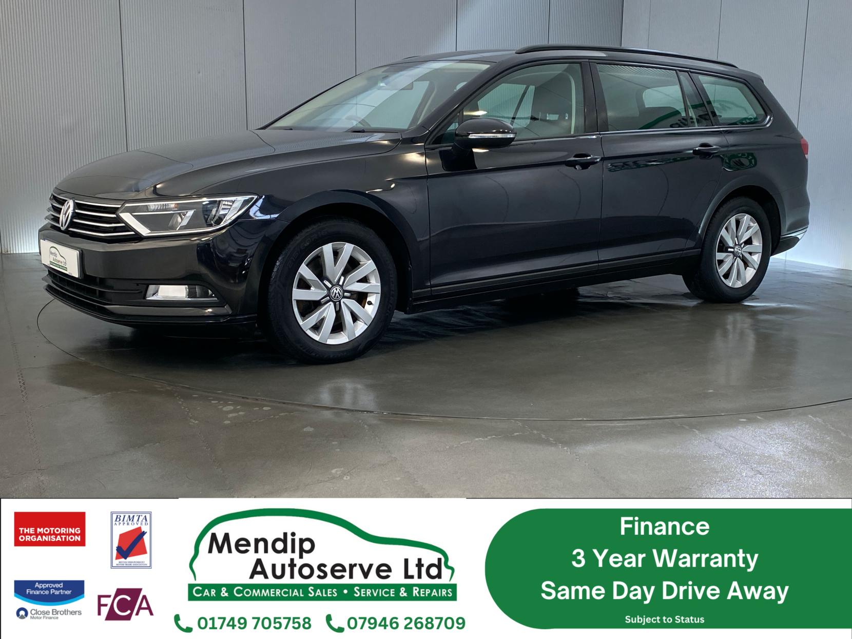 Volkswagen Passat 1.6 TDI BlueMotion Tech S Estate 5dr Diesel Manual Euro 6 (s/s) (120 ps)