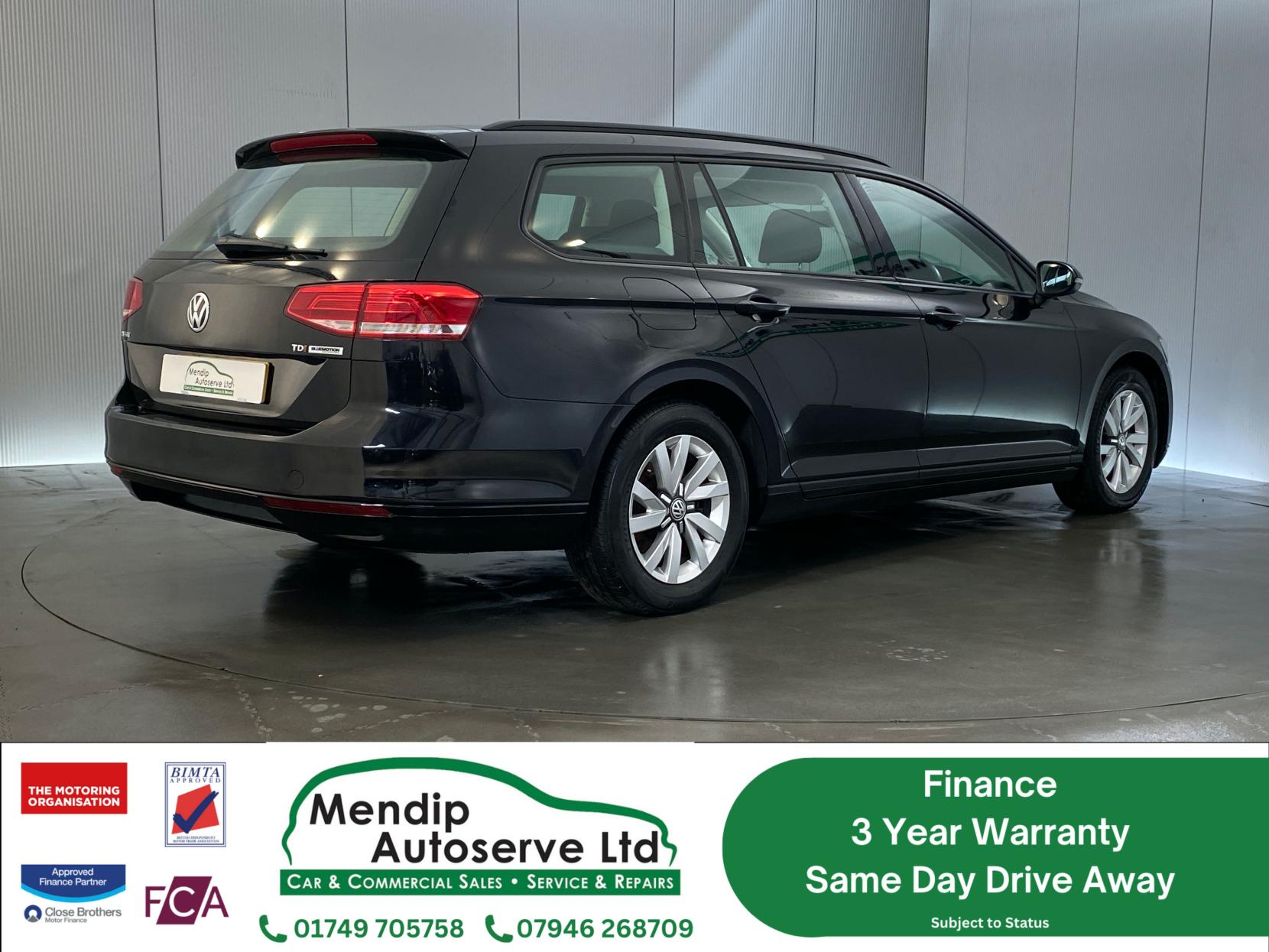 Volkswagen Passat 1.6 TDI BlueMotion Tech S Estate 5dr Diesel Manual Euro 6 (s/s) (120 ps)