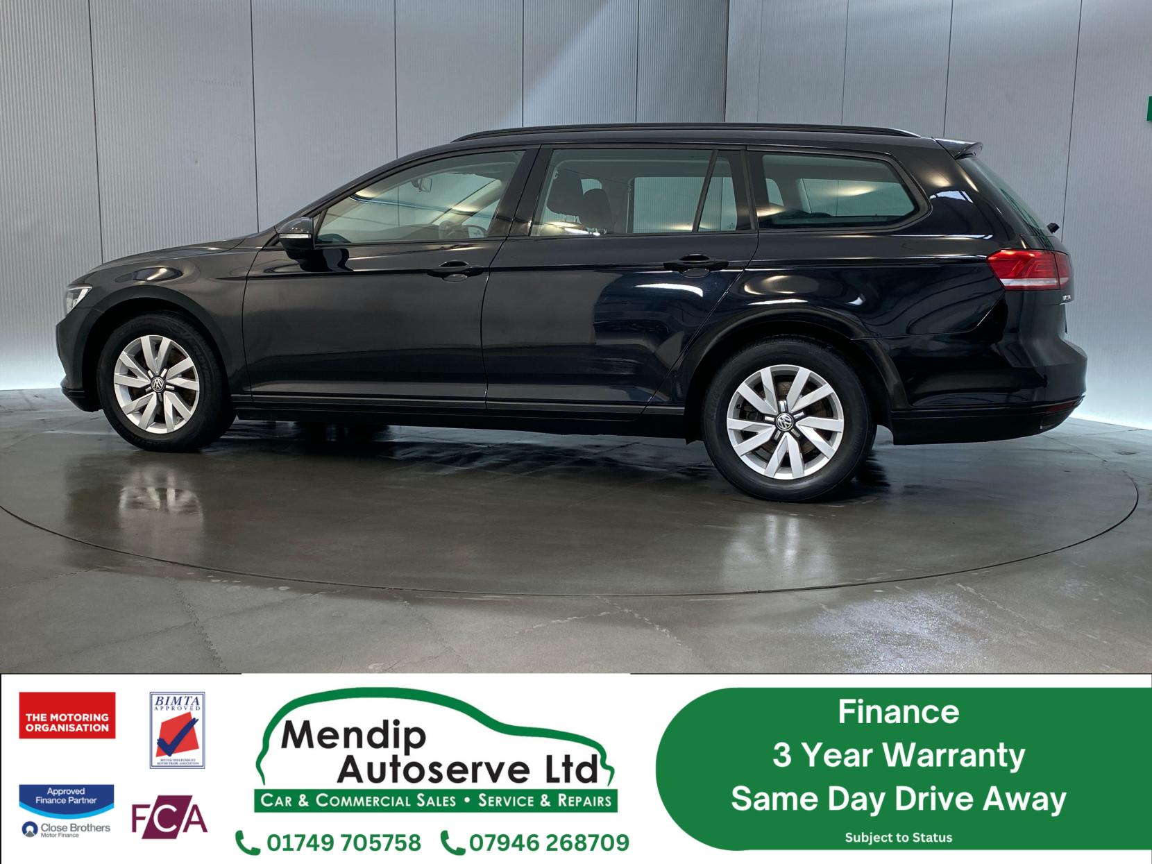 Volkswagen Passat 1.6 TDI BlueMotion Tech S Estate 5dr Diesel Manual Euro 6 (s/s) (120 ps)