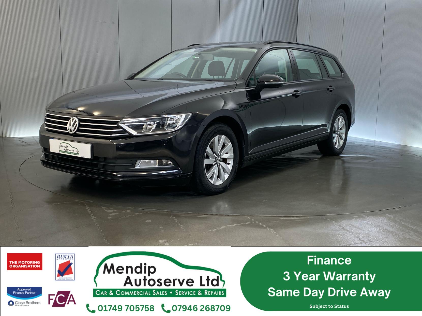 Volkswagen Passat 1.6 TDI BlueMotion Tech S Estate 5dr Diesel Manual Euro 6 (s/s) (120 ps)