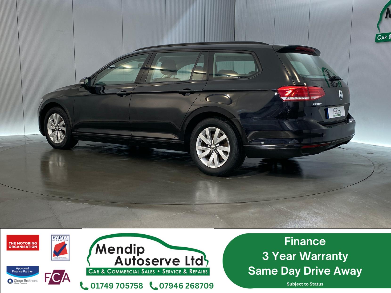 Volkswagen Passat 1.6 TDI BlueMotion Tech S Estate 5dr Diesel Manual Euro 6 (s/s) (120 ps)