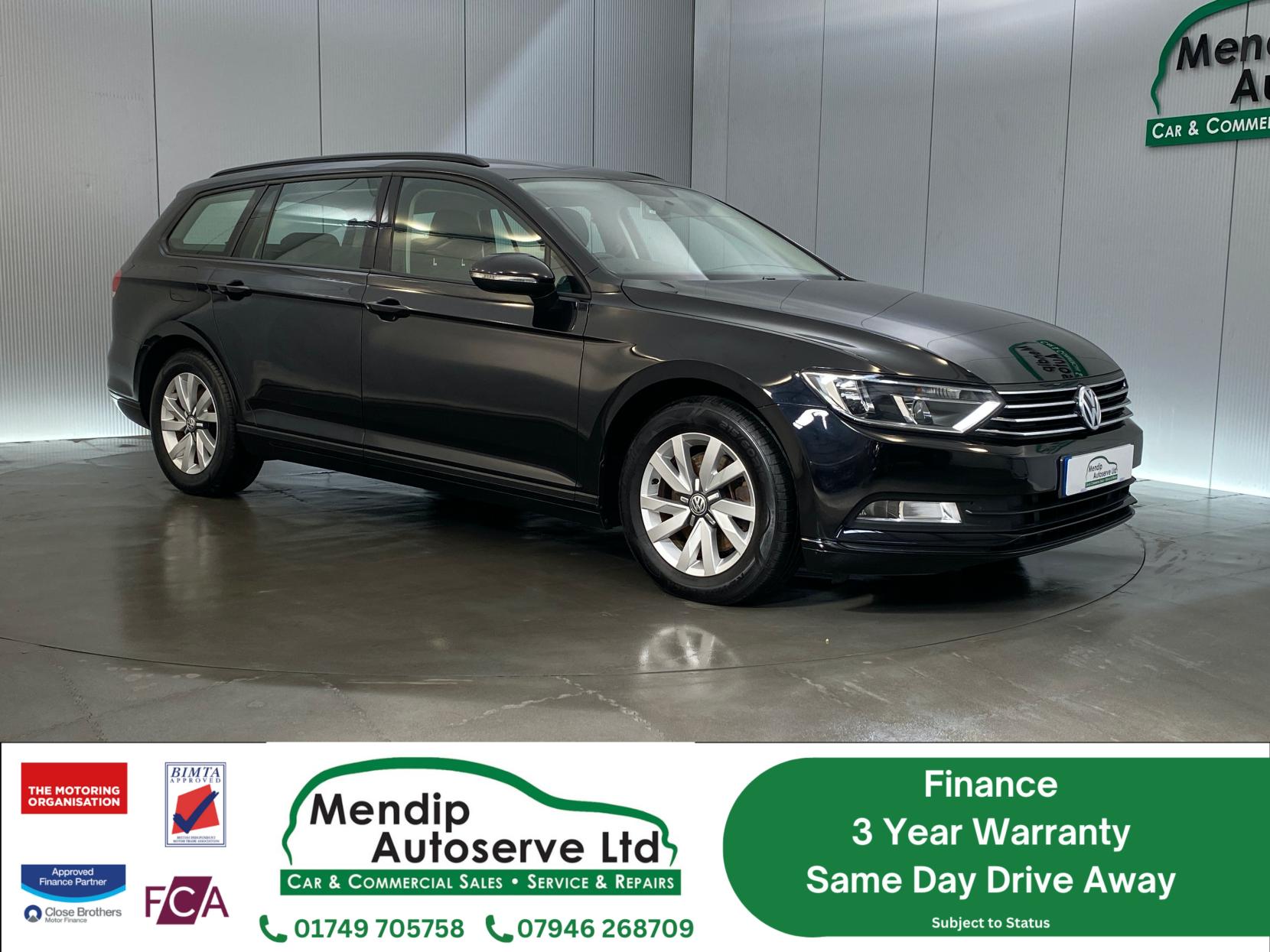 Volkswagen Passat 1.6 TDI BlueMotion Tech S Estate 5dr Diesel Manual Euro 6 (s/s) (120 ps)