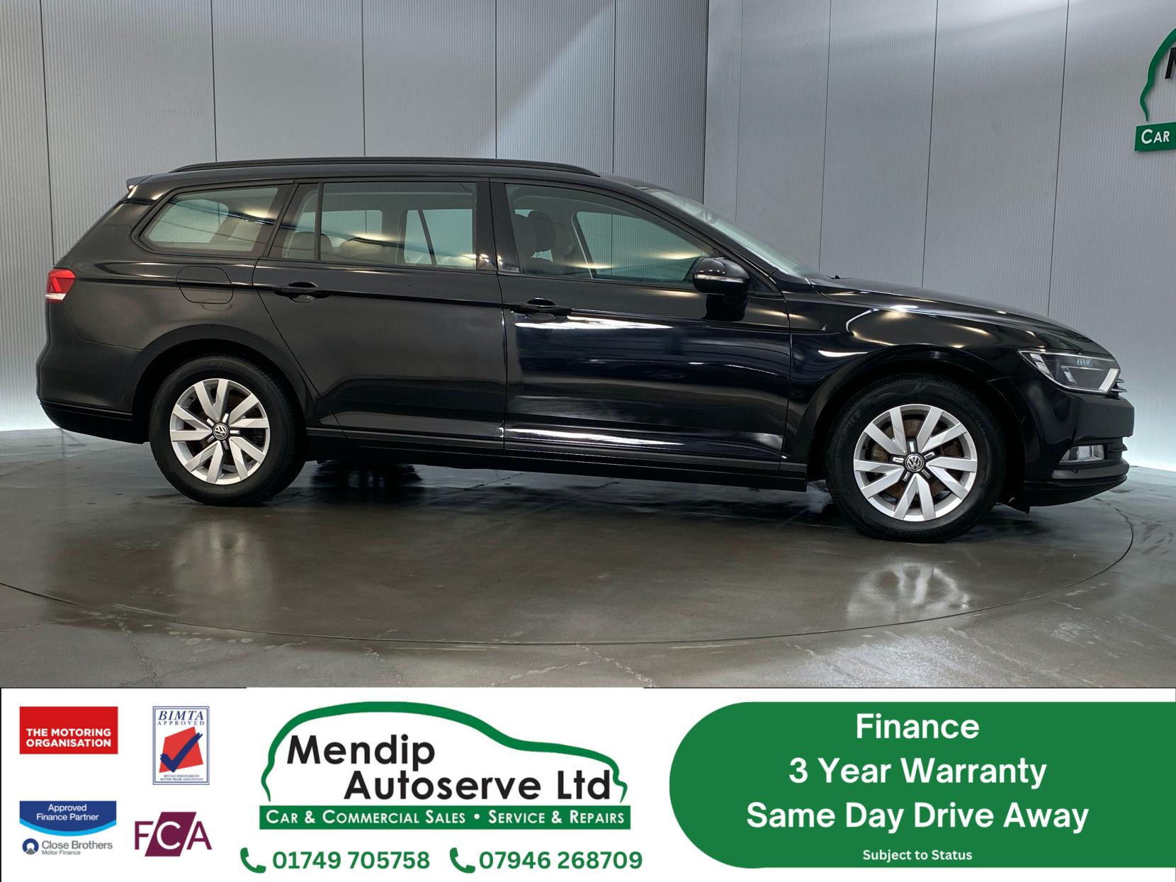 Volkswagen Passat 1.6 TDI BlueMotion Tech S Estate 5dr Diesel Manual Euro 6 (s/s) (120 ps)