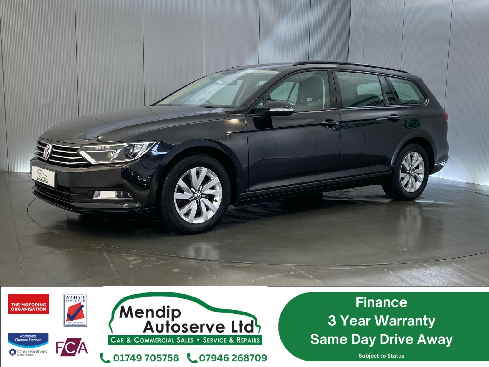 Volkswagen Passat 1.6 TDI BlueMotion Tech S Estate 5dr Diesel Manual Euro 6 (s/s) (120 ps)