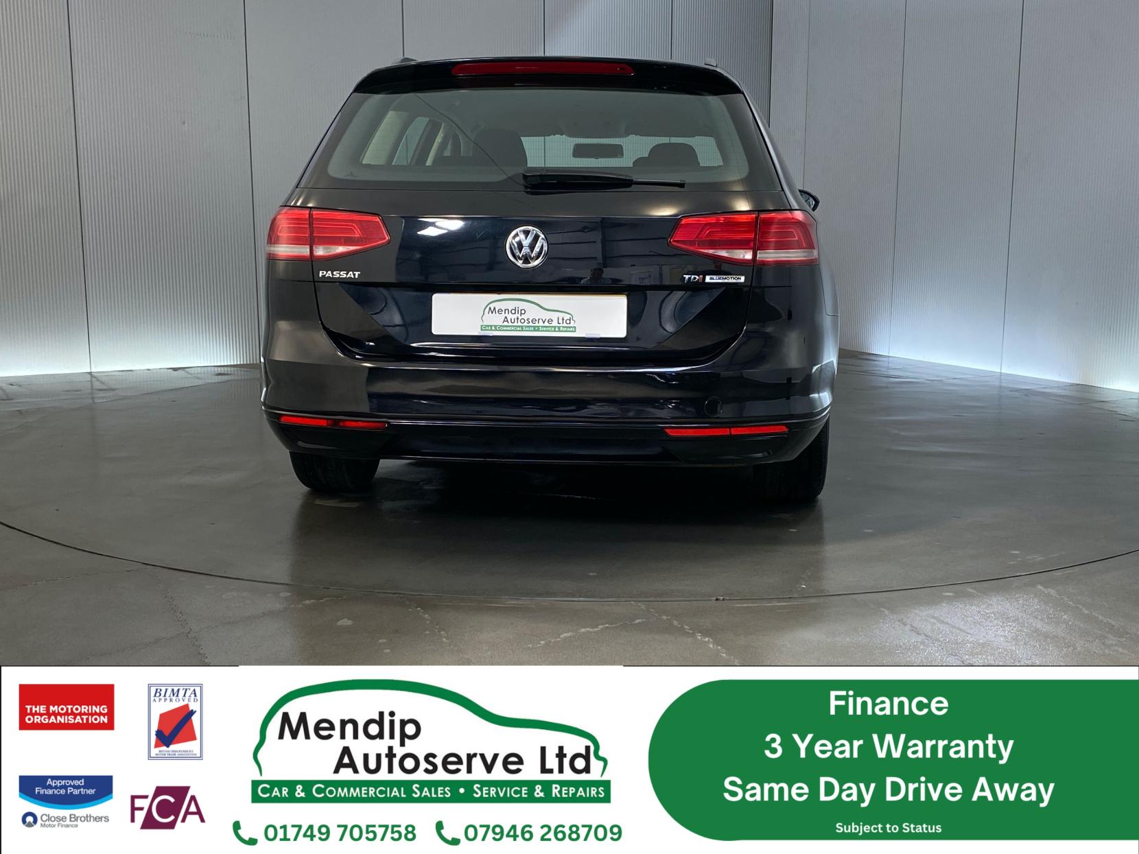 Volkswagen Passat 1.6 TDI BlueMotion Tech S Estate 5dr Diesel Manual Euro 6 (s/s) (120 ps)