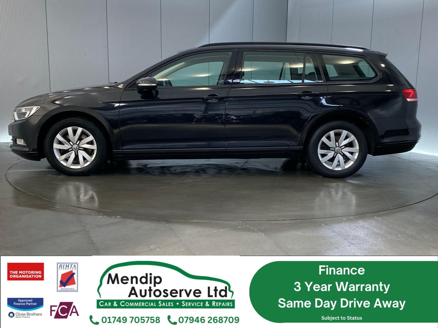 Volkswagen Passat 1.6 TDI BlueMotion Tech S Estate 5dr Diesel Manual Euro 6 (s/s) (120 ps)